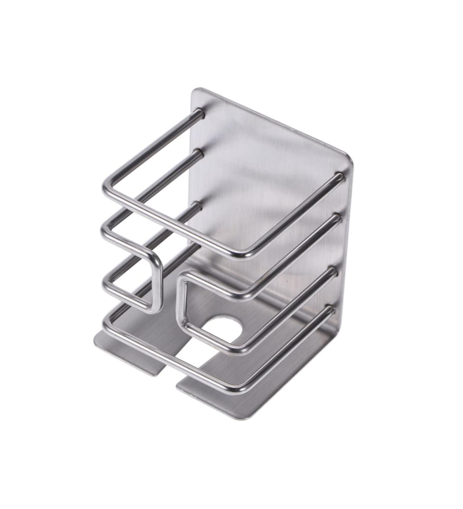 Collbath Wall Electora Razor Holder - Rustproof Stainless Steel Bathroom Organizer | Self-Adhesive Design for Electricians - Buy Online on GoSupps.com