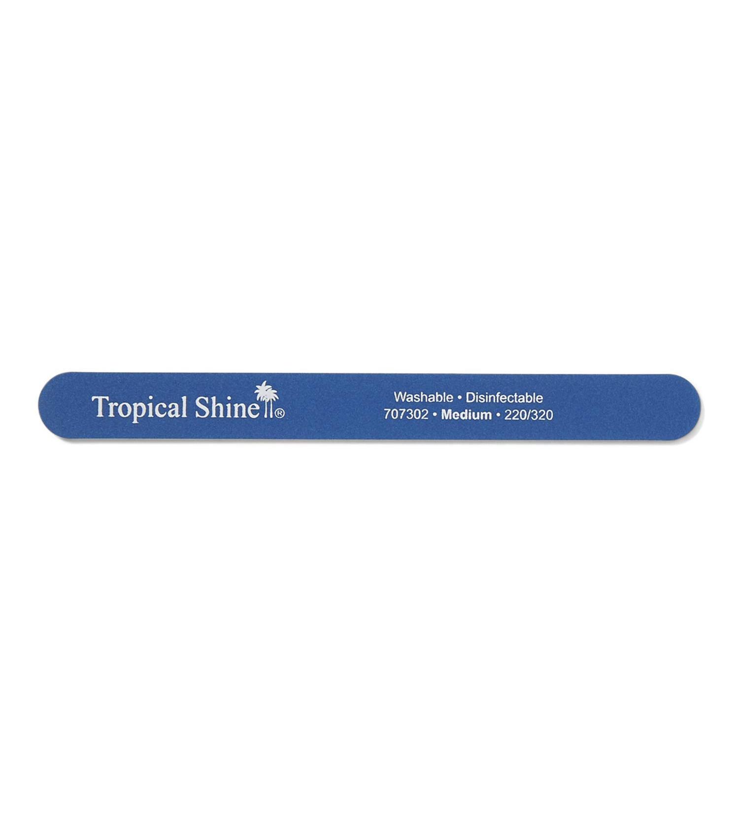 Tropical Shine Blue Medium File
