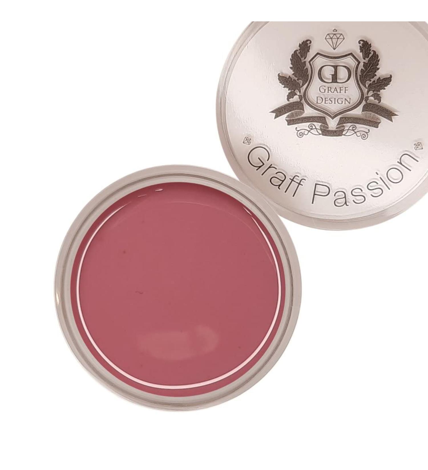 GRAFFDESIGN - UV Sculpture Gel Smoky - Graff Passion 104-007 (5 ml) 5 ml (1Pack)