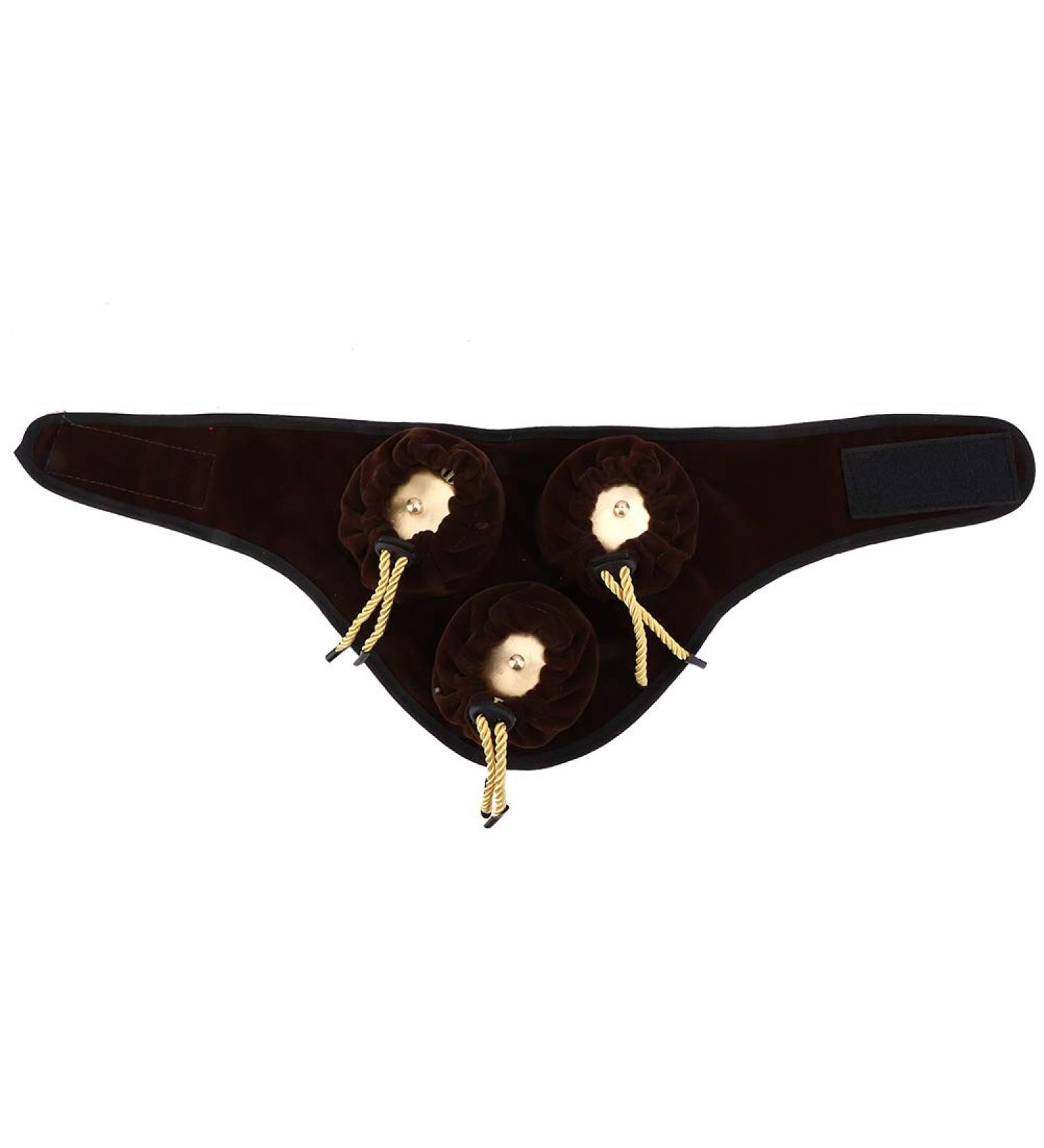 ZJchao Portable Moxibustion Bag - Adjustable Copper Moxa Box for Smoke-Free Moxibustion Therapy | International Shipping - Buy Online on GoSupps.com