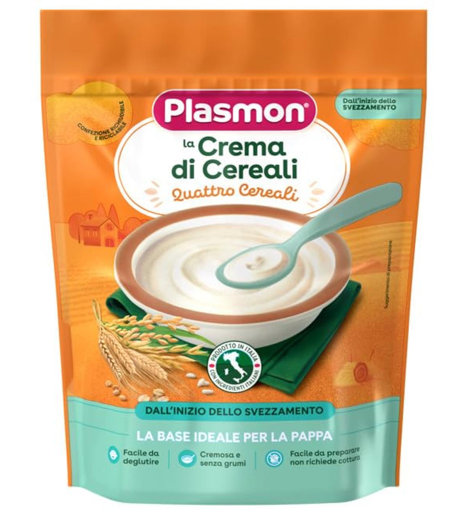 Plasmon Plasmon 4-Grain Cream 200g