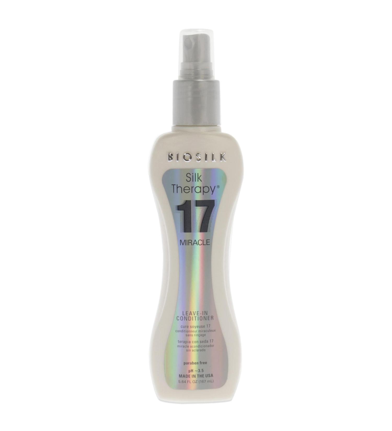 Biosilk Silk Therapy 17 Miracle Leave In Conditioner for Unisex 5.64 Ounce