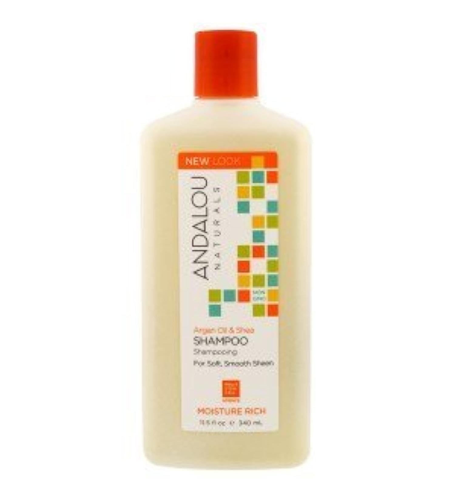 Andalou Argan Oil & Shea Butter Moisture Rich Shampoo