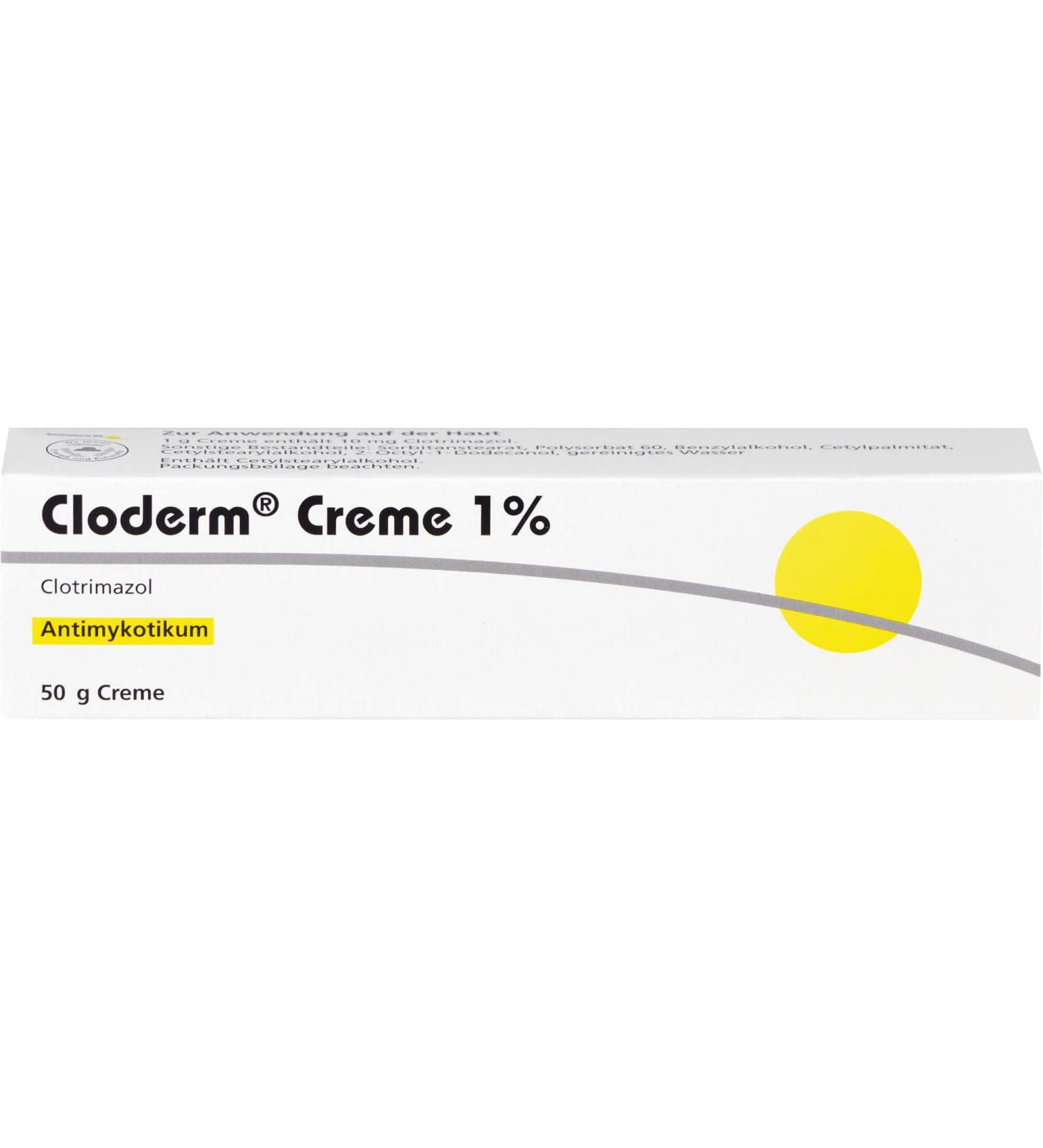Buy Cloderm Cream 1% - 50g | Fast International Shipping | Top Quality Skin Care - Buy Online on GoSupps.com