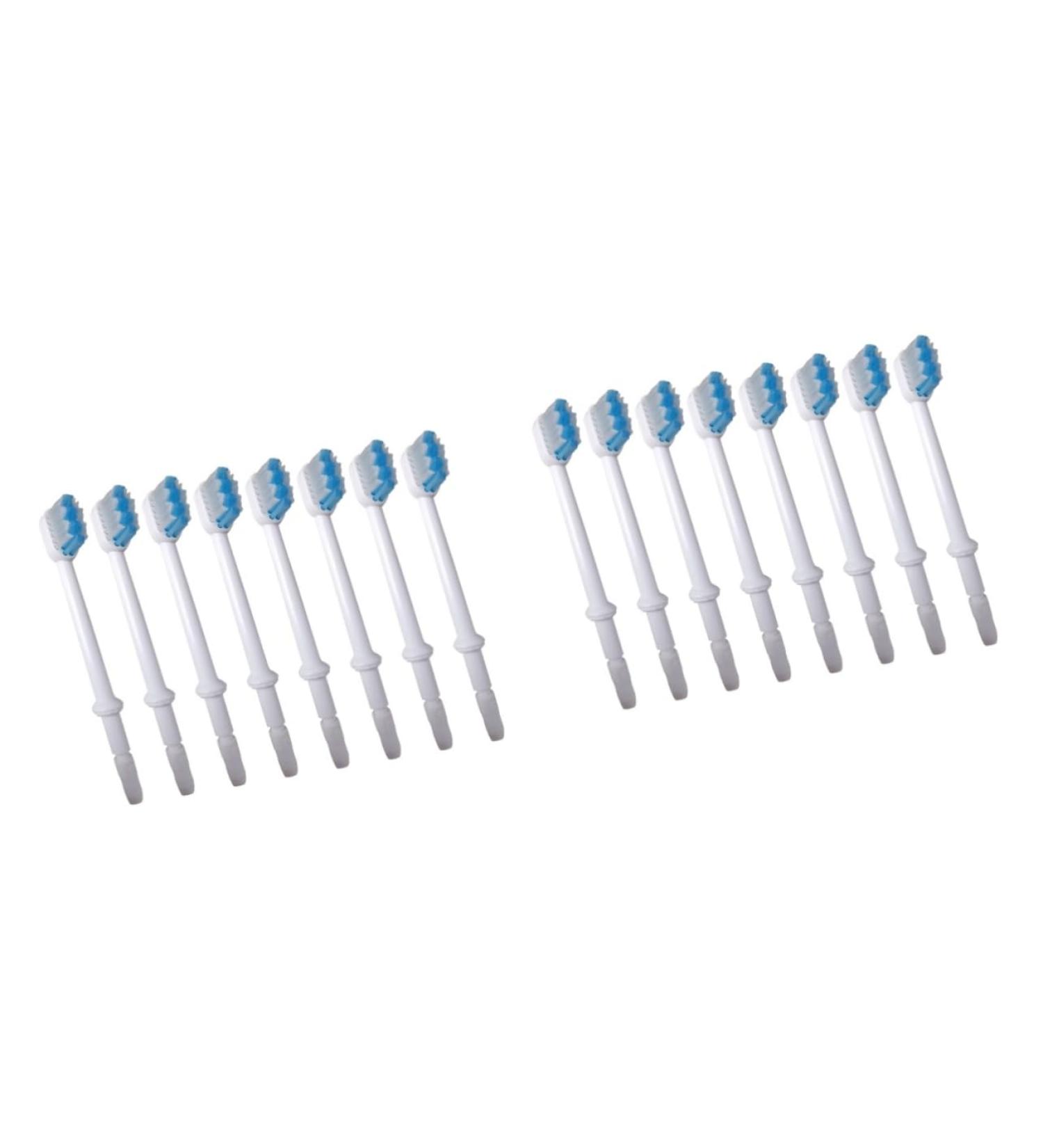 FOMIYES 16 Pack Replacement Brush Heads for Water Toothpick Accessories - International Shipping Available - Buy Online on GoSupps.com