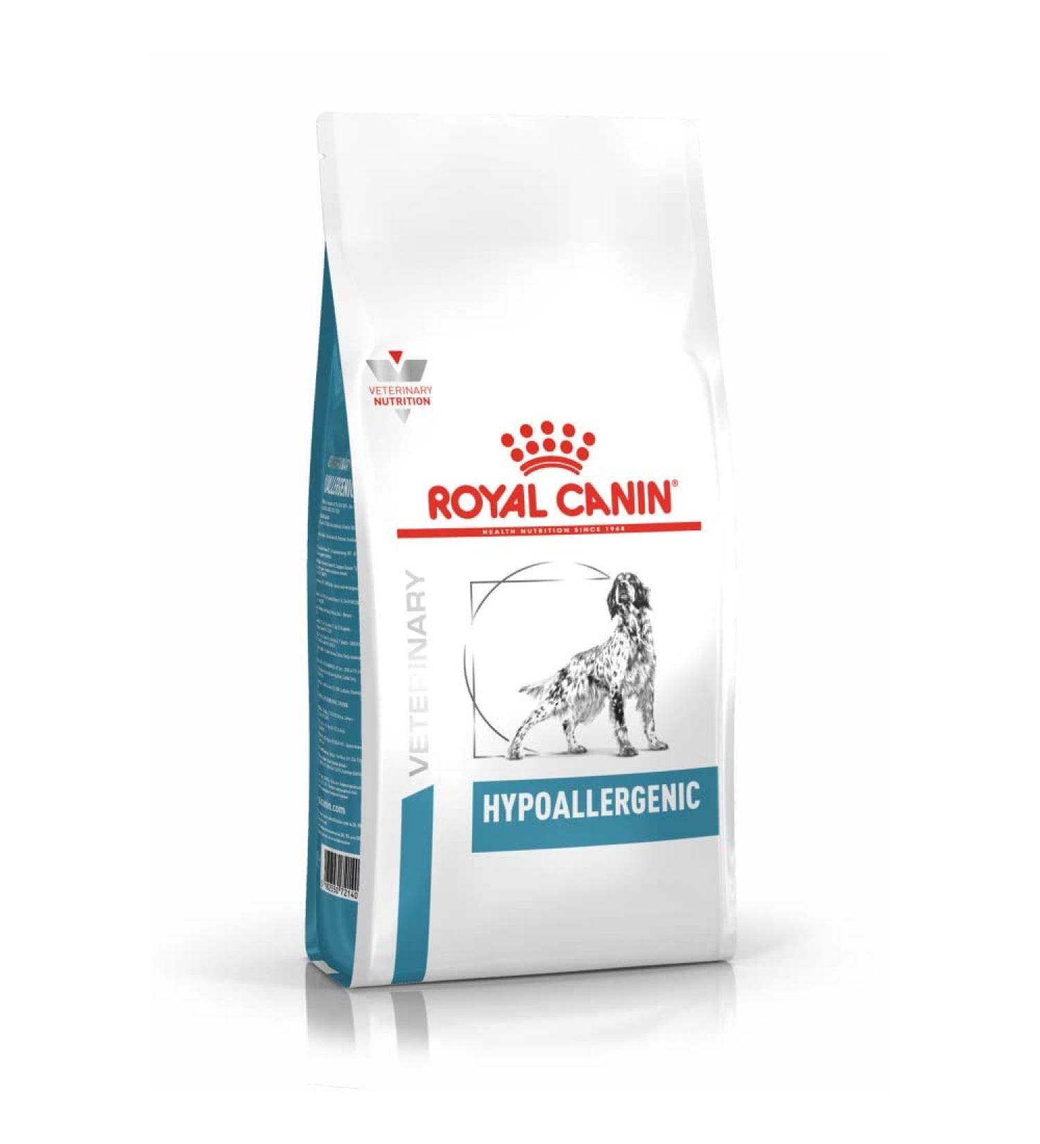 Royal Canin Veterinary Diet Dog - Hypoallergenic DR 21 7Kg