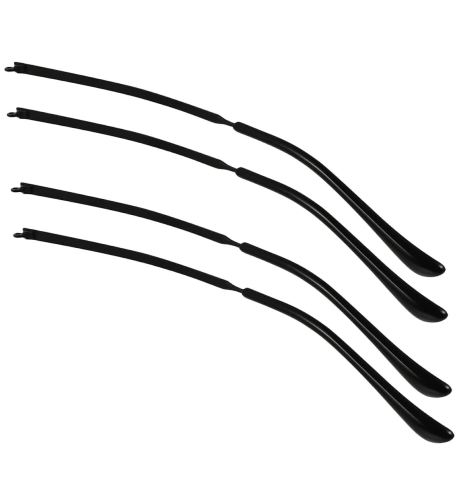 Combined Metal Replacement Tips for Sunglasses & Glasses - Durable 2 Pairs of Nose Pads & Arm Ends - Universal Fit Repair Solution for Men & Women - Black 14x3cm - Buy Online on GoSupps.com
