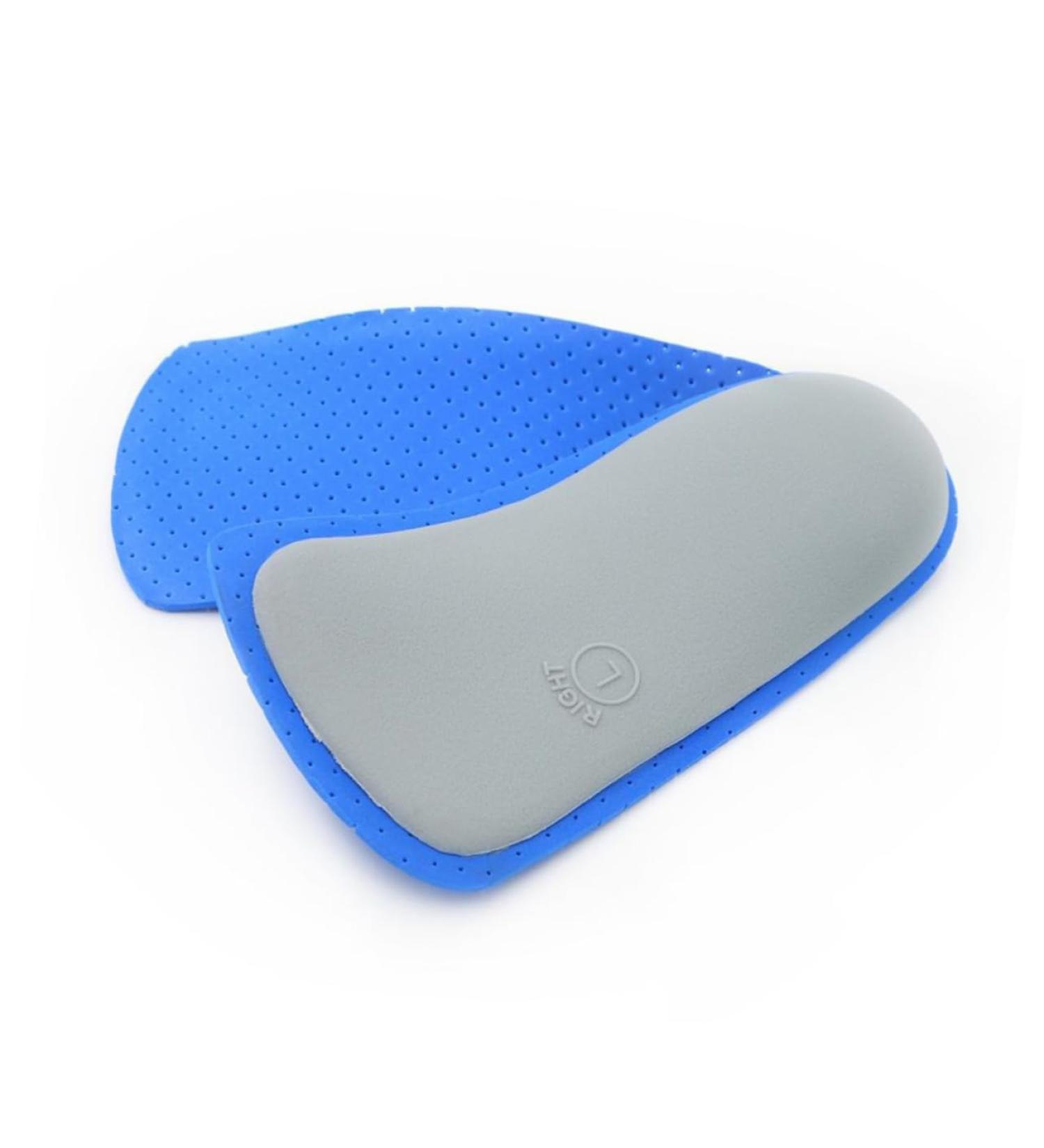 Shop Sports Shoes Insoles for Flatfoot | Arch Support Inserts for Men & Women - Blue - Buy Online on GoSupps.com