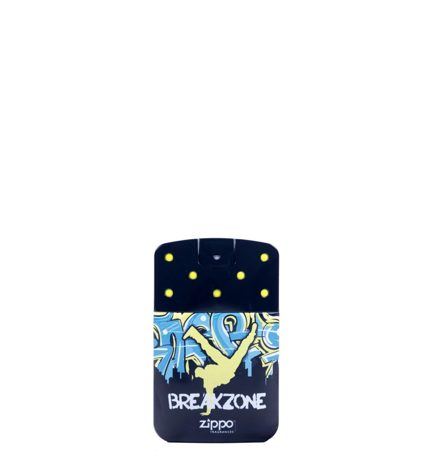 Mythos Zippo Breakzone EDT for Men 40 ml - Buy Online on GoSupps.com