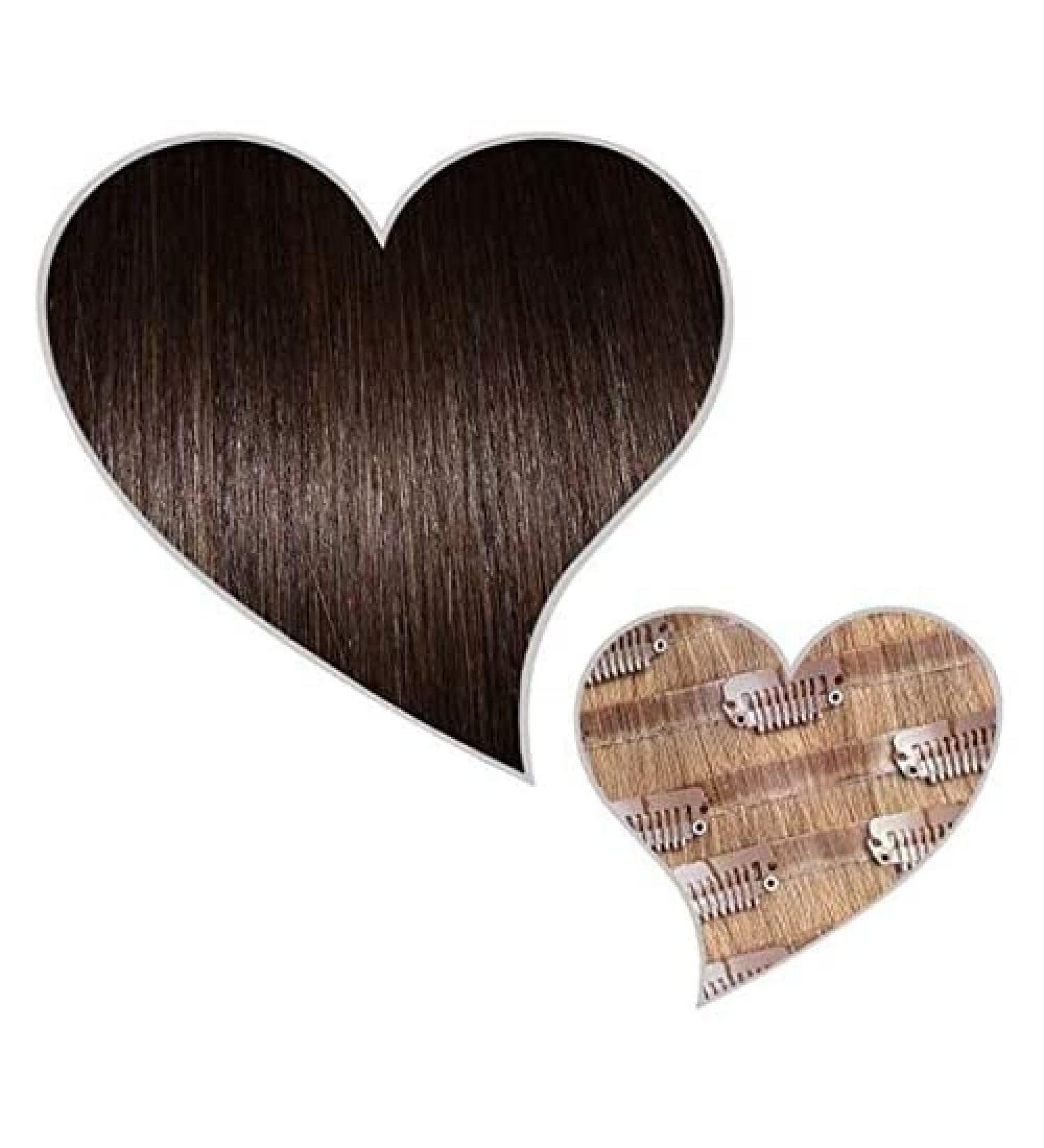 Global Extend Clip-in seamless 150g/40cm dark brown#02