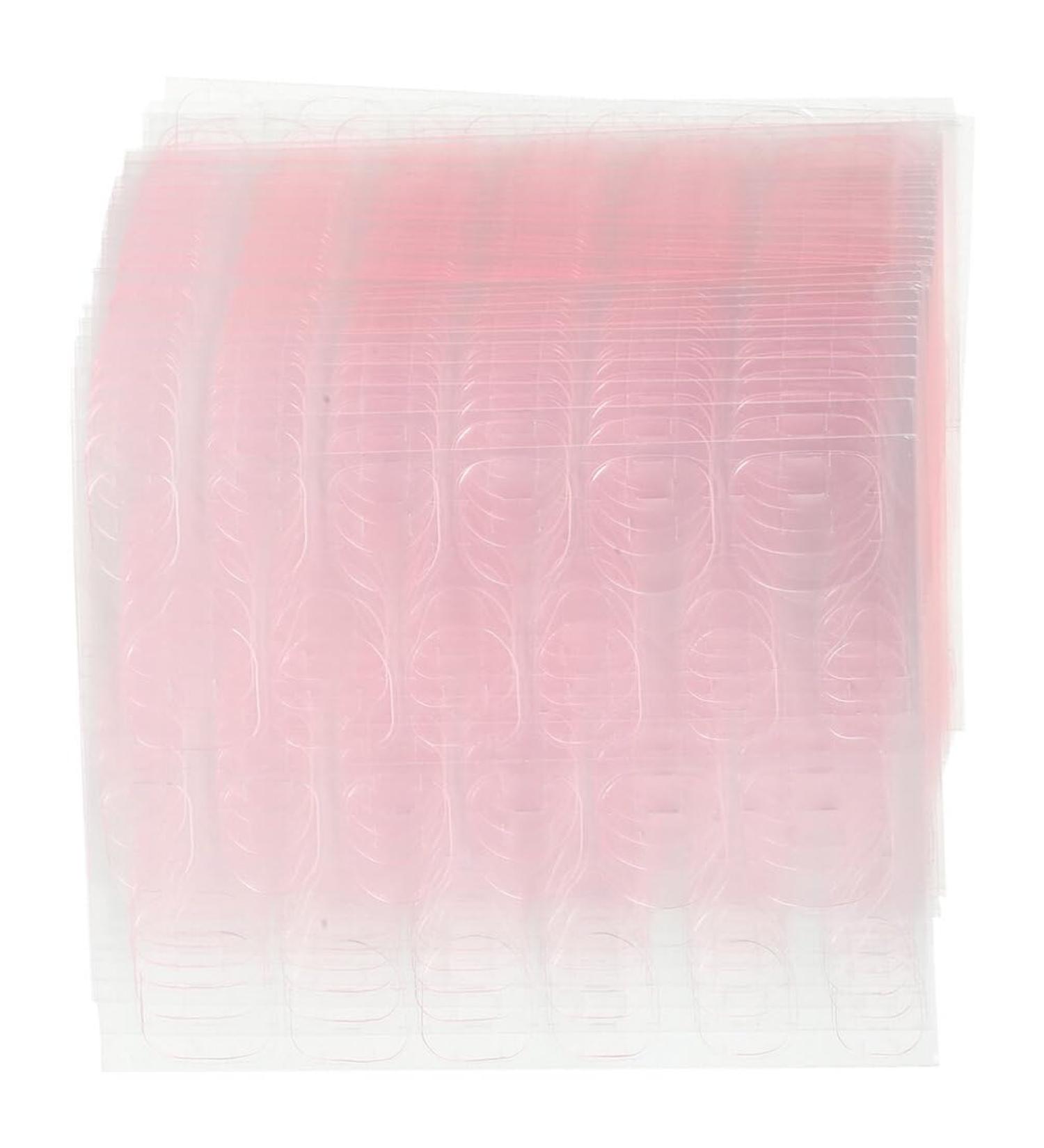 FOMIYES 100 Sheets Press on Nail Adhesive Tabs Nail Glue Stickers Double Side Waterproof Breathable Nail Glue Strong Nail Glue for False Nail Tips Salon Diy Manicure - Buy Online on GoSupps.com