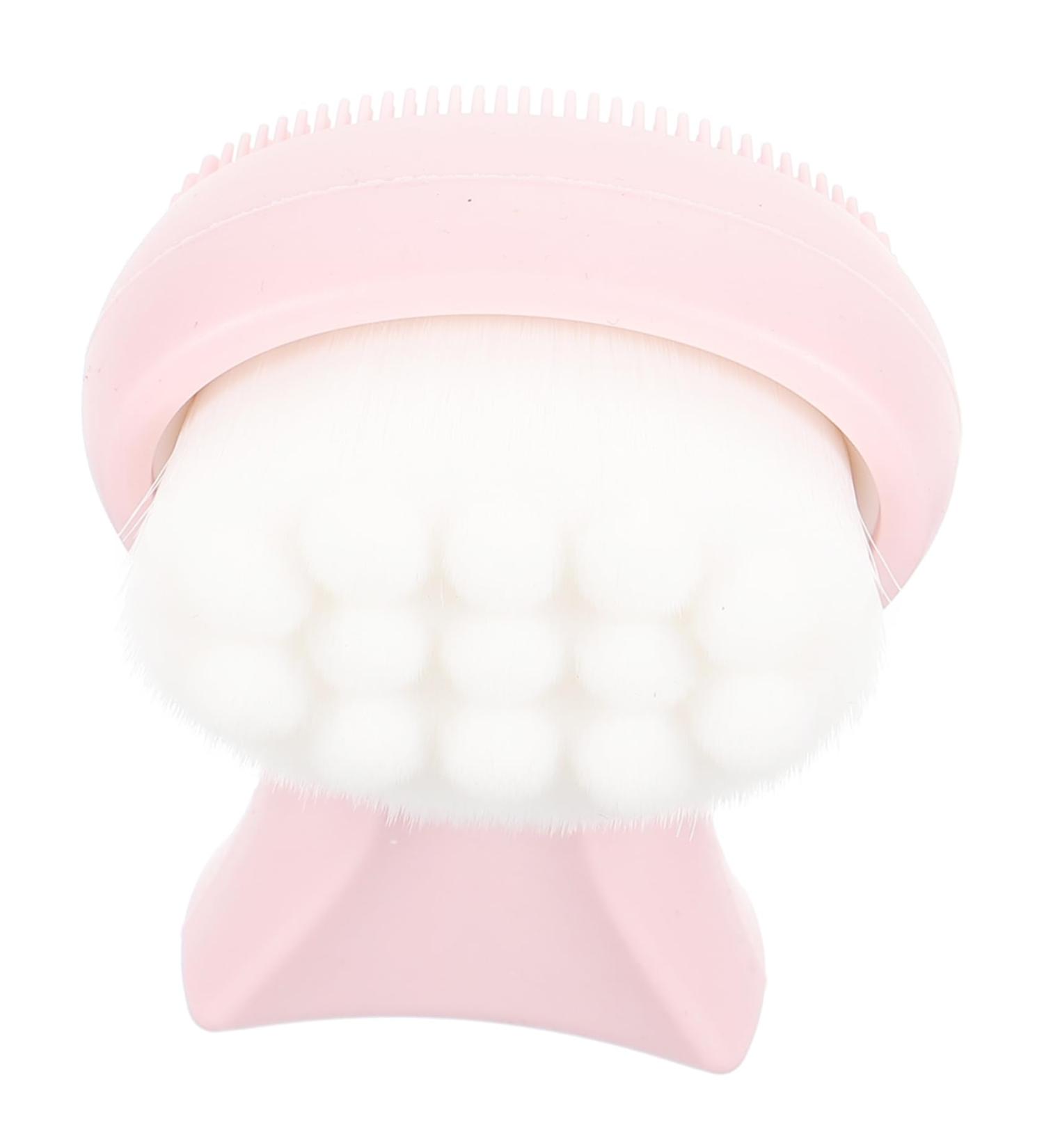 Beaupretty exfoliator Brush exfoliate Brush Double-Sided Facial Cleaning Brush Women's face Washing Tool Silicone Facial Cleansing Brush face Tools face Cleansing Brush for Women face Brush - Buy Online on GoSupps.com