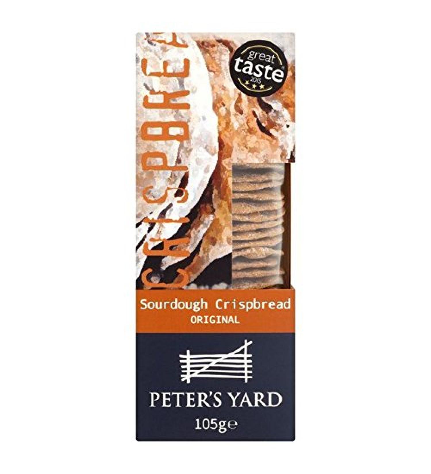Peter's Yard Original Sourdough Crispbread 105g