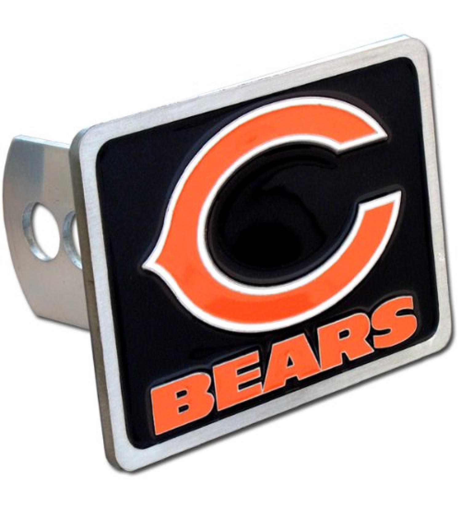 Chicago Bears NFL Hitch Cover, Class II & III
