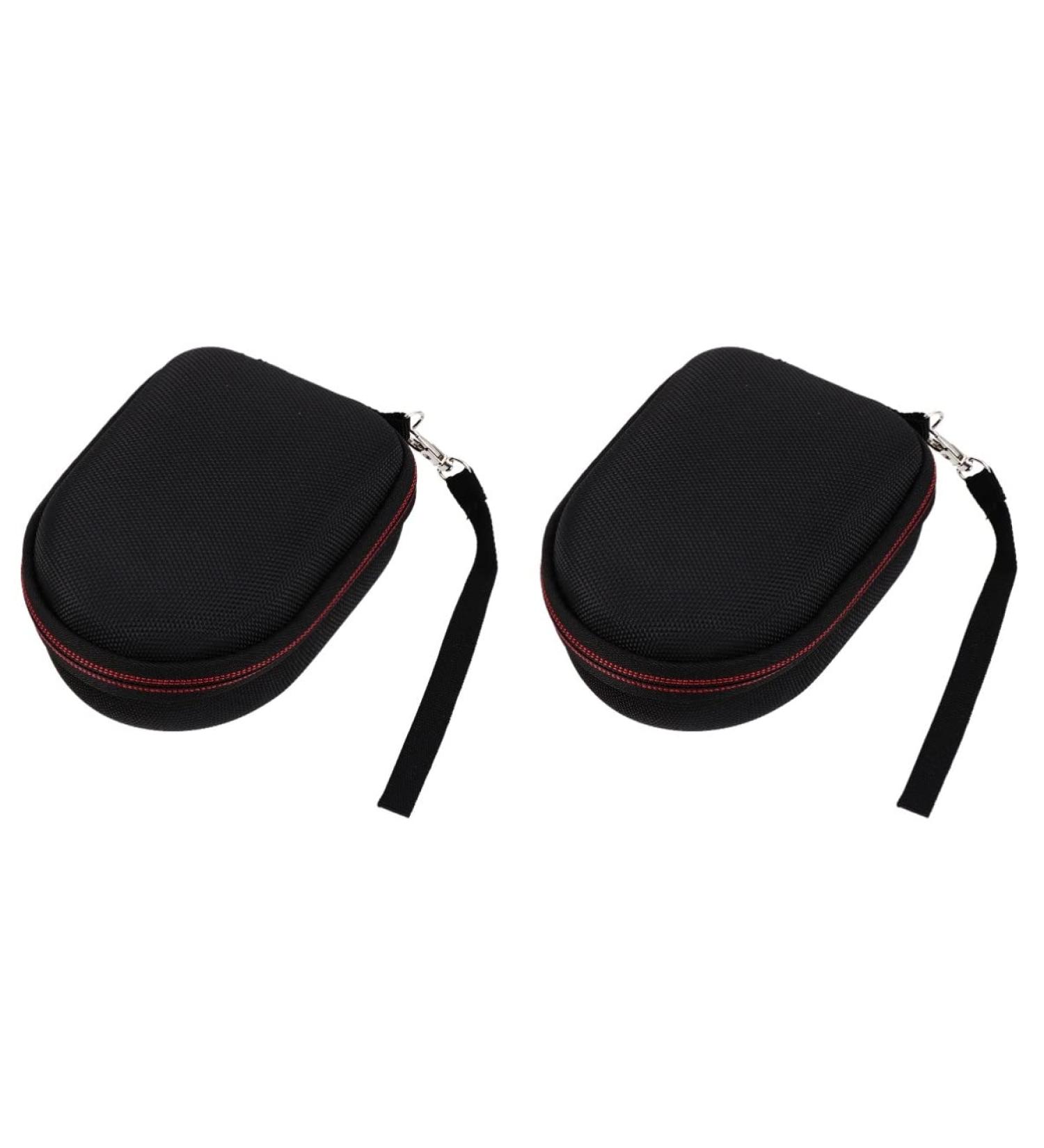 Frcolor 2-Section Razor Storage Bag Organizer for Glucose Measurement Devices & Electric Shavers - Travel Case for Hard Drives & Power Banks - Buy Online on GoSupps.com