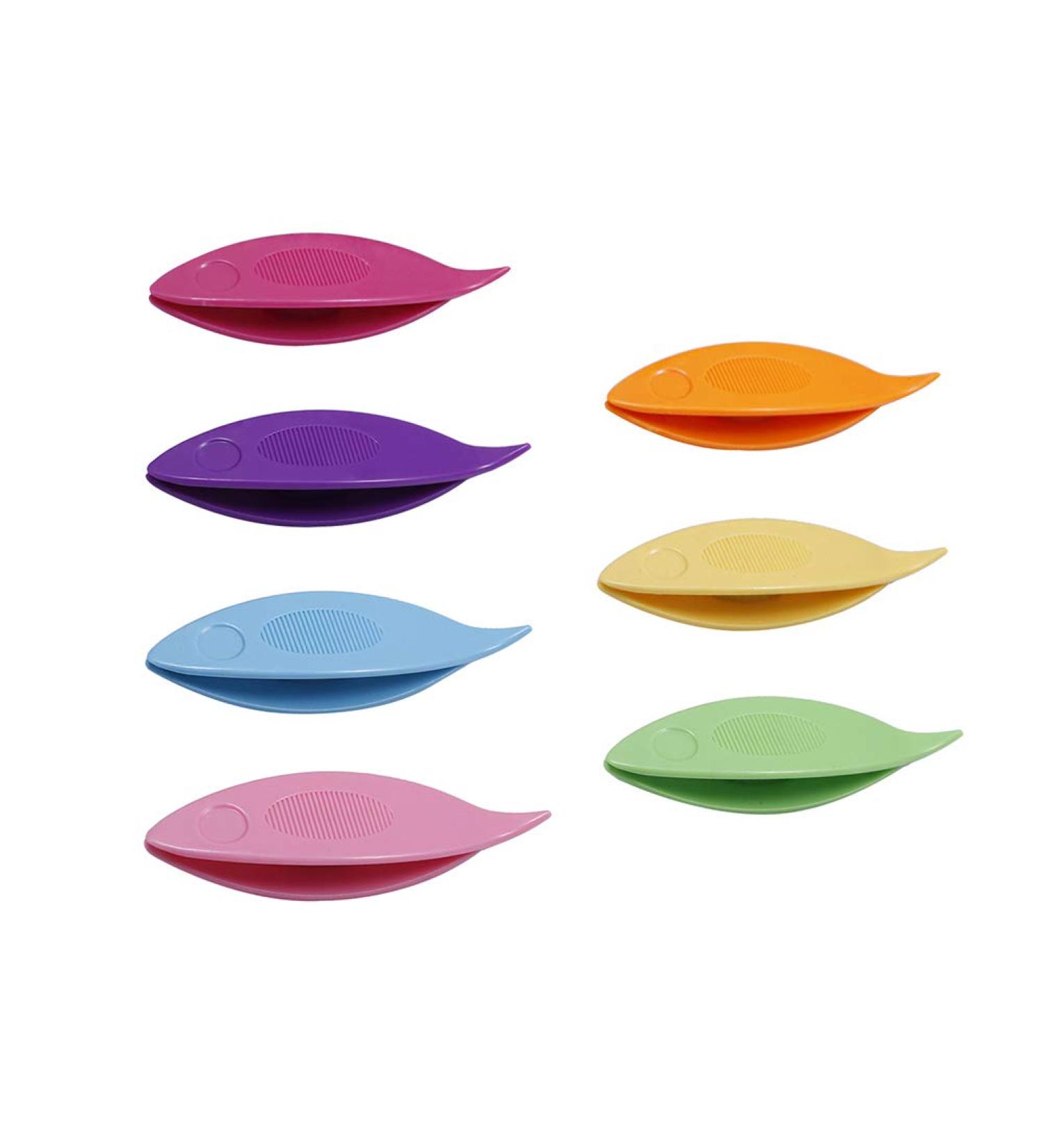 Durable 7-Piece Tatting Shuttle Kit with Comfortable Grip - Mixed Colors | Sewing Patterns - Buy Online on GoSupps.com