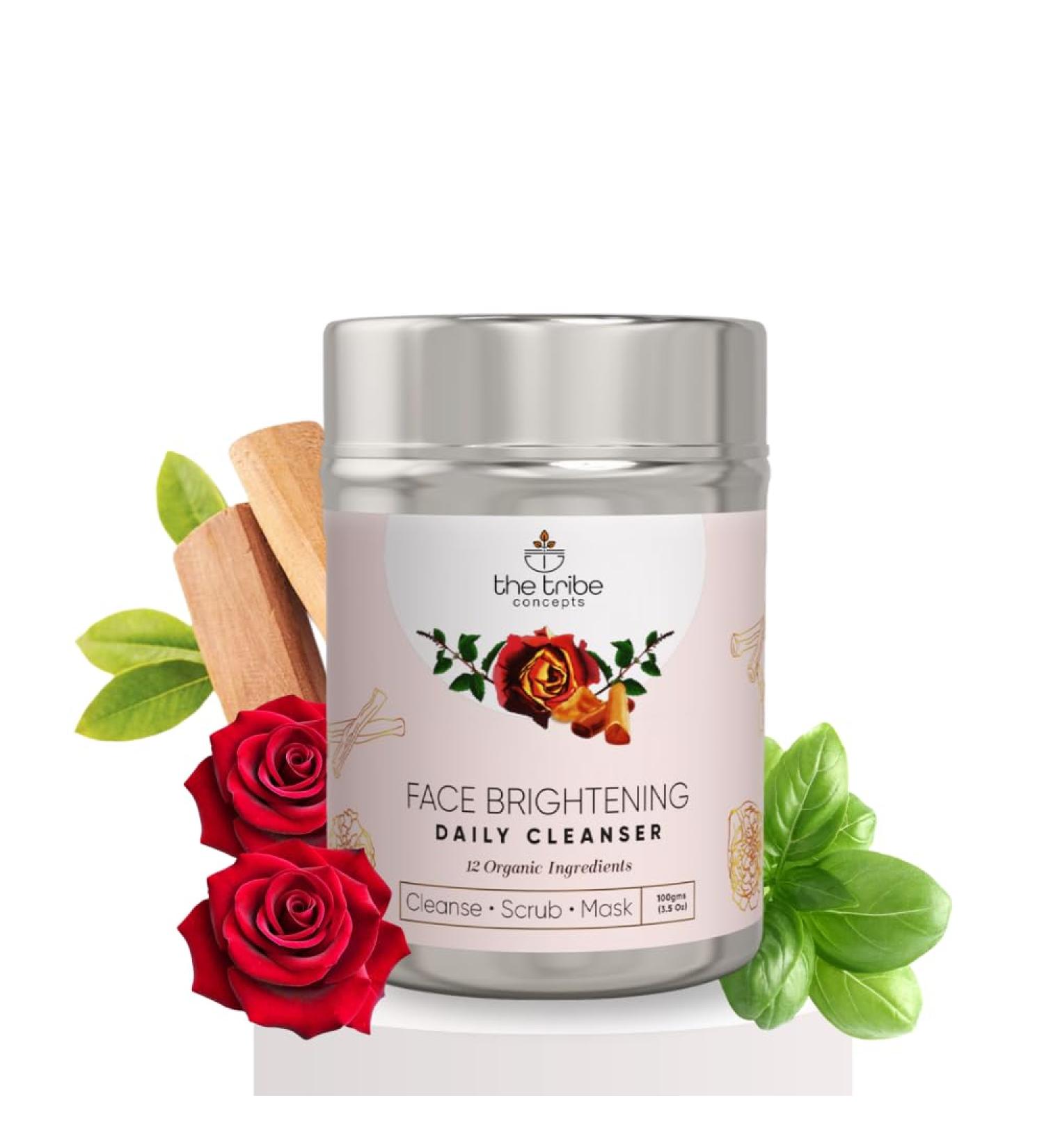 Face Brightening Daily Cleanser 100g | Revitalize Your Skin | International Shipping Available - Buy Online on GoSupps.com