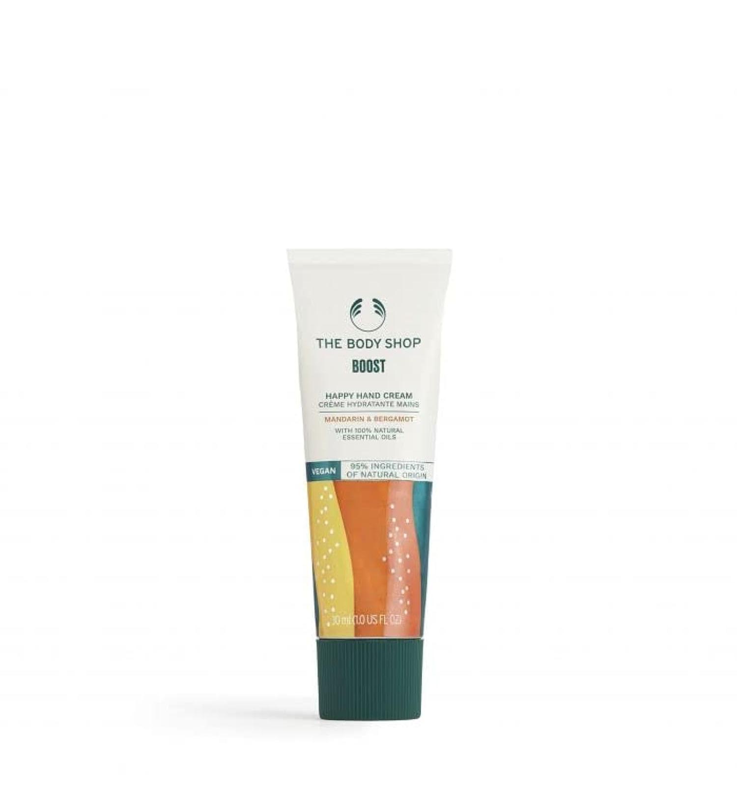 The Body Shop BOOST "Happy Hand" Cream 30ml