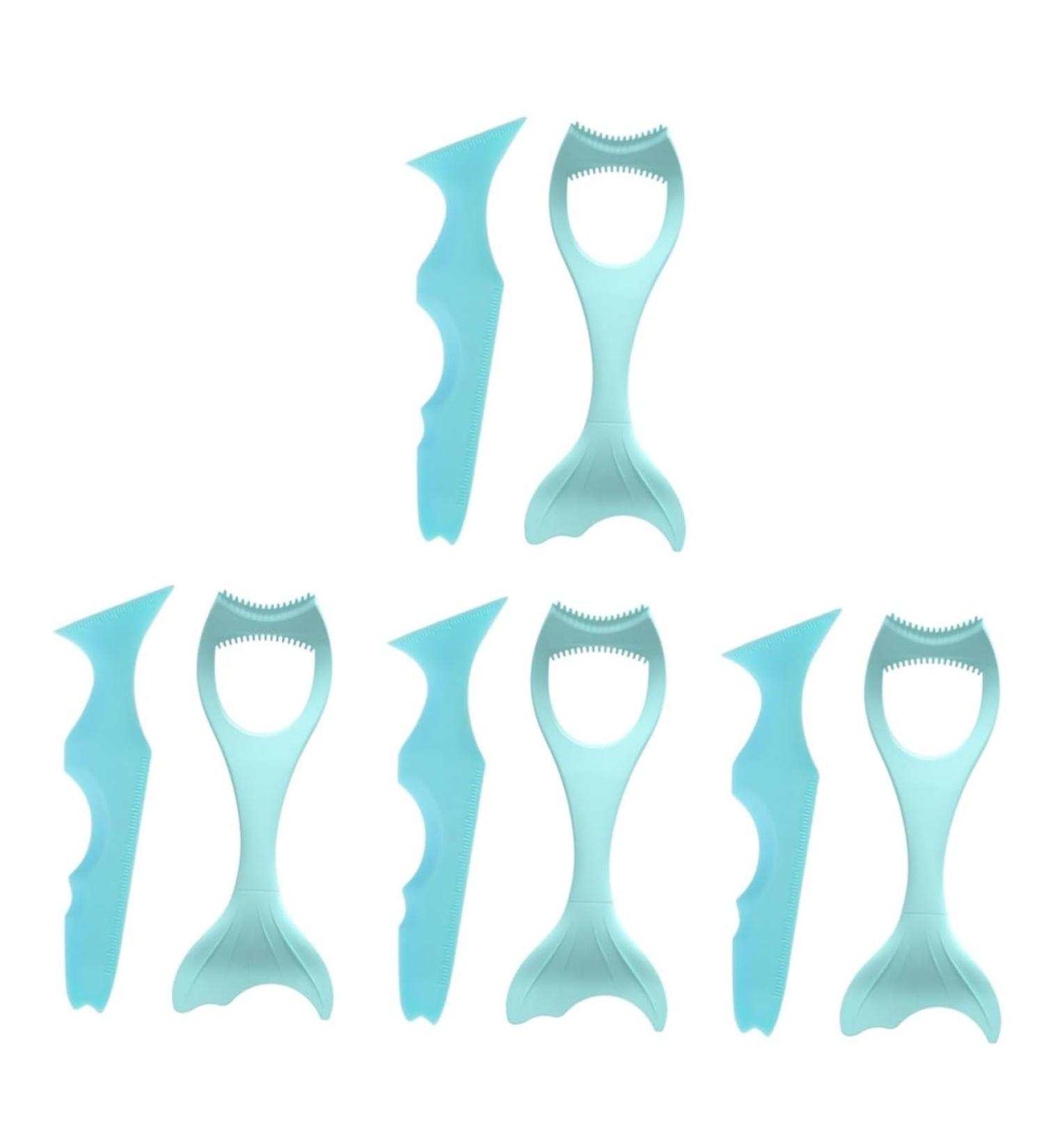 NOLITOY 8 Pcs Beauty Tools Silicone Mascara Applicator Silicone Make up Tools Set Eye Protection Cream Miss - Buy Online on GoSupps.com