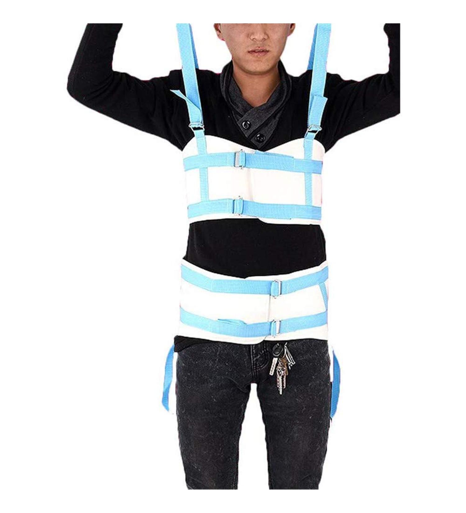 Lumbar Spine Traction Device | Back Pain Relief & Herniated Disc Therapy - Buy Online on GoSupps.com