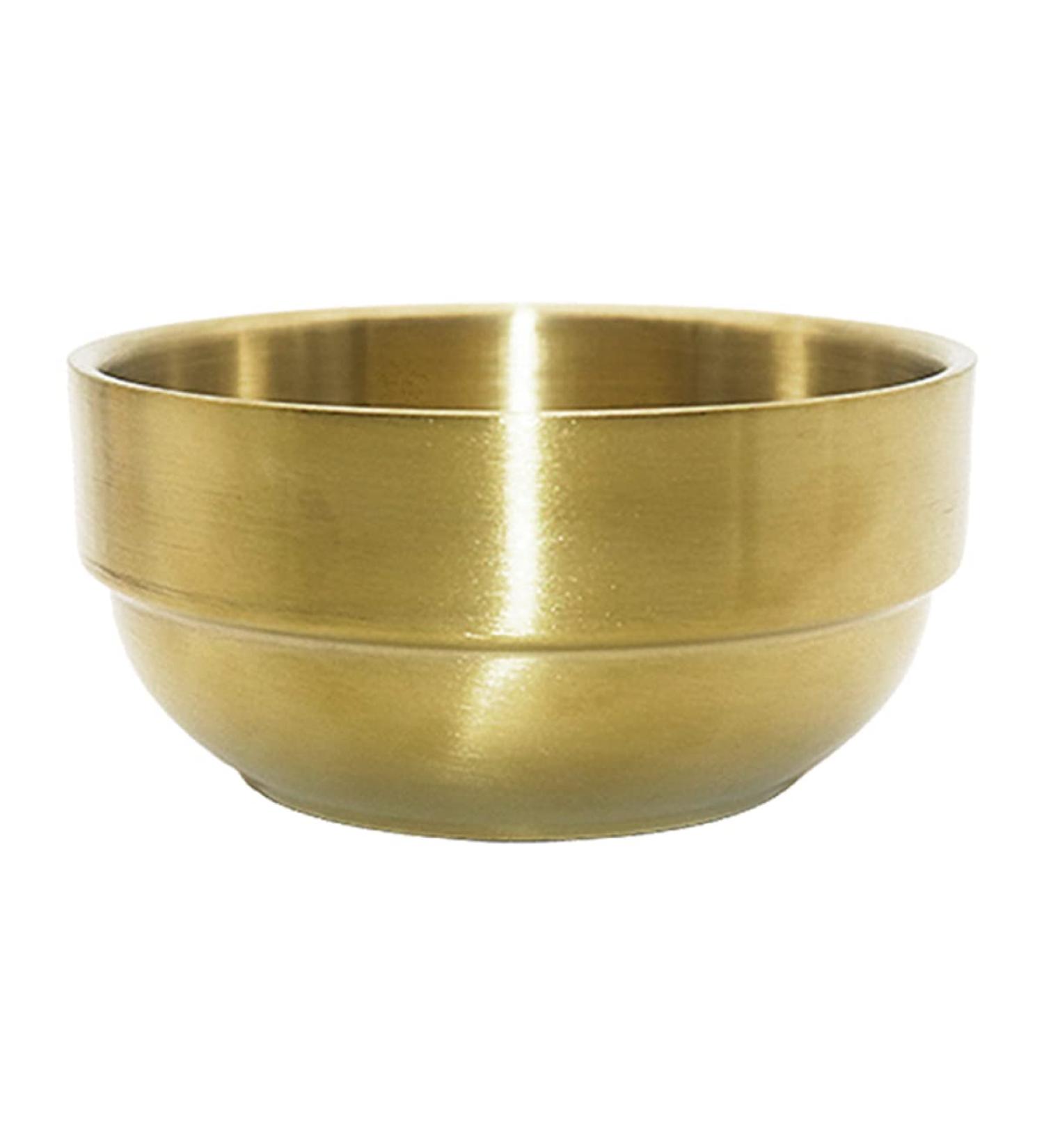 Fomiyes Unbreakable Steel Razor | 1PC304 Golden Face Accessories | Rust-Free Shaving & Durable Bowl for Perfect Beard Care - Buy Online on GoSupps.com