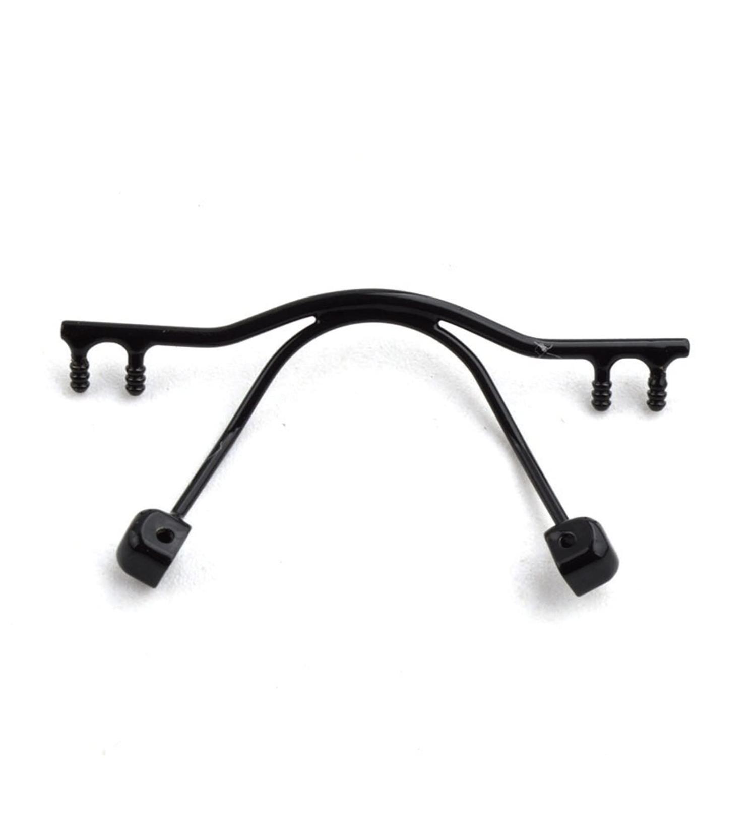 10 Pieces Black Stainless Steel Nose Bridge for Rimless Glasses - Eyeglass Accessories - Buy Online on GoSupps.com