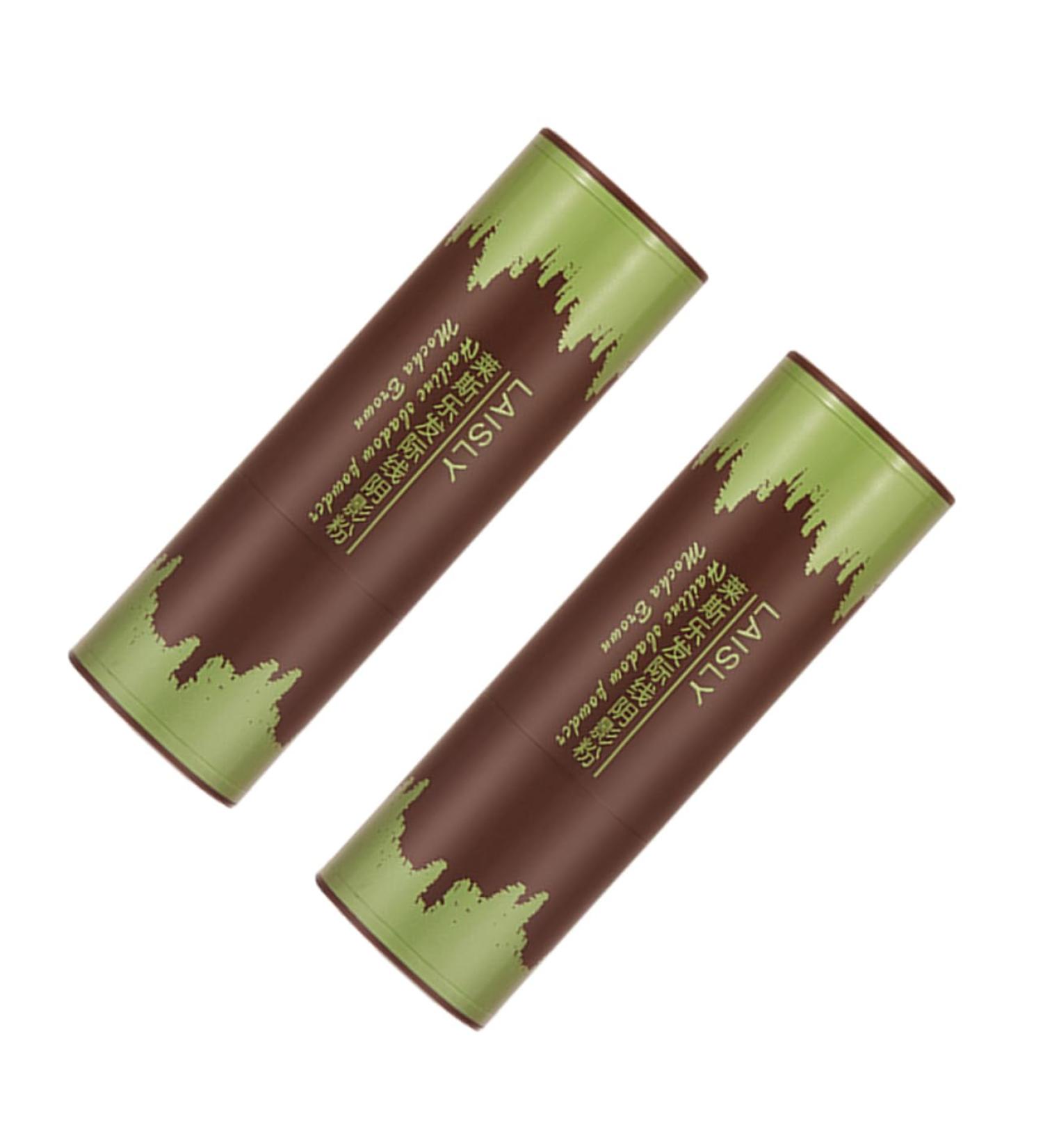 Beavorty 8 Pcs Repair Sculpting Contour up Grey Cover up Hairline Shadow Shadow Root Powder Hairline Powder Concealer Filling Eyebrow Pencil Abs 1 count (Pack of 1) Brownx4pcs - Buy Online on GoSupps.com