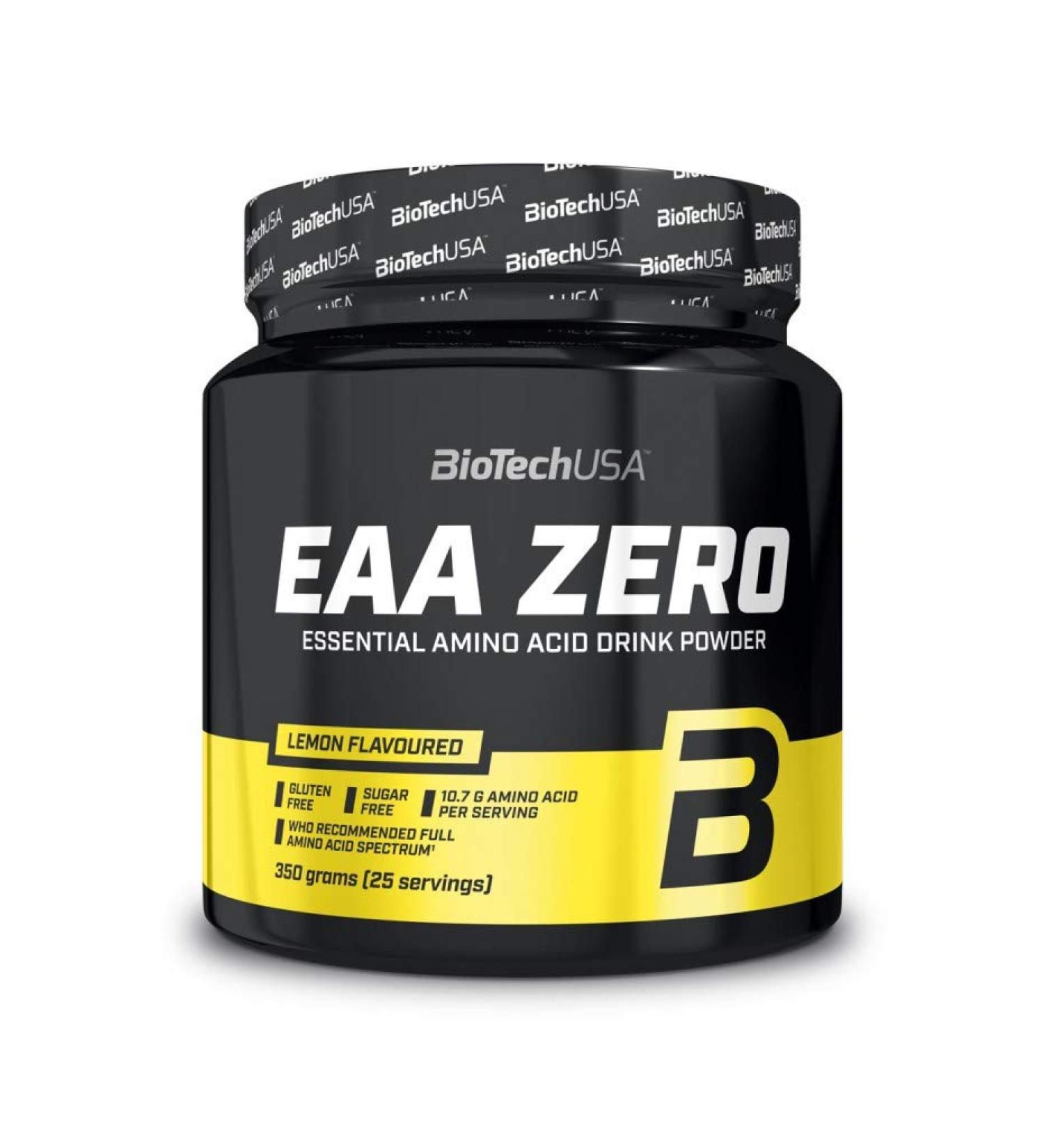 Biotech USA BioTechUSA EAA Zero 350 gr Essential Amino Acids Blue Grape Flavor - Buy Online on GoSupps.com