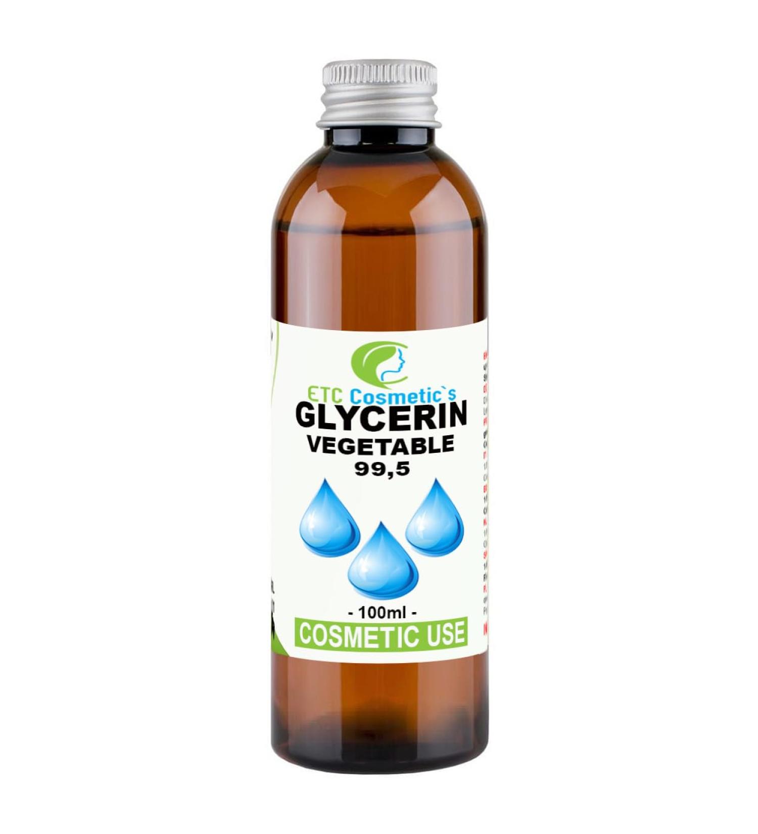 Buy 100ml Pure Vegetable Glycerin 99.5% - Natural Non-GMO Moisture Retention Perfume-Free for Cosmetics - International Shipping - Buy Online on GoSupps.com