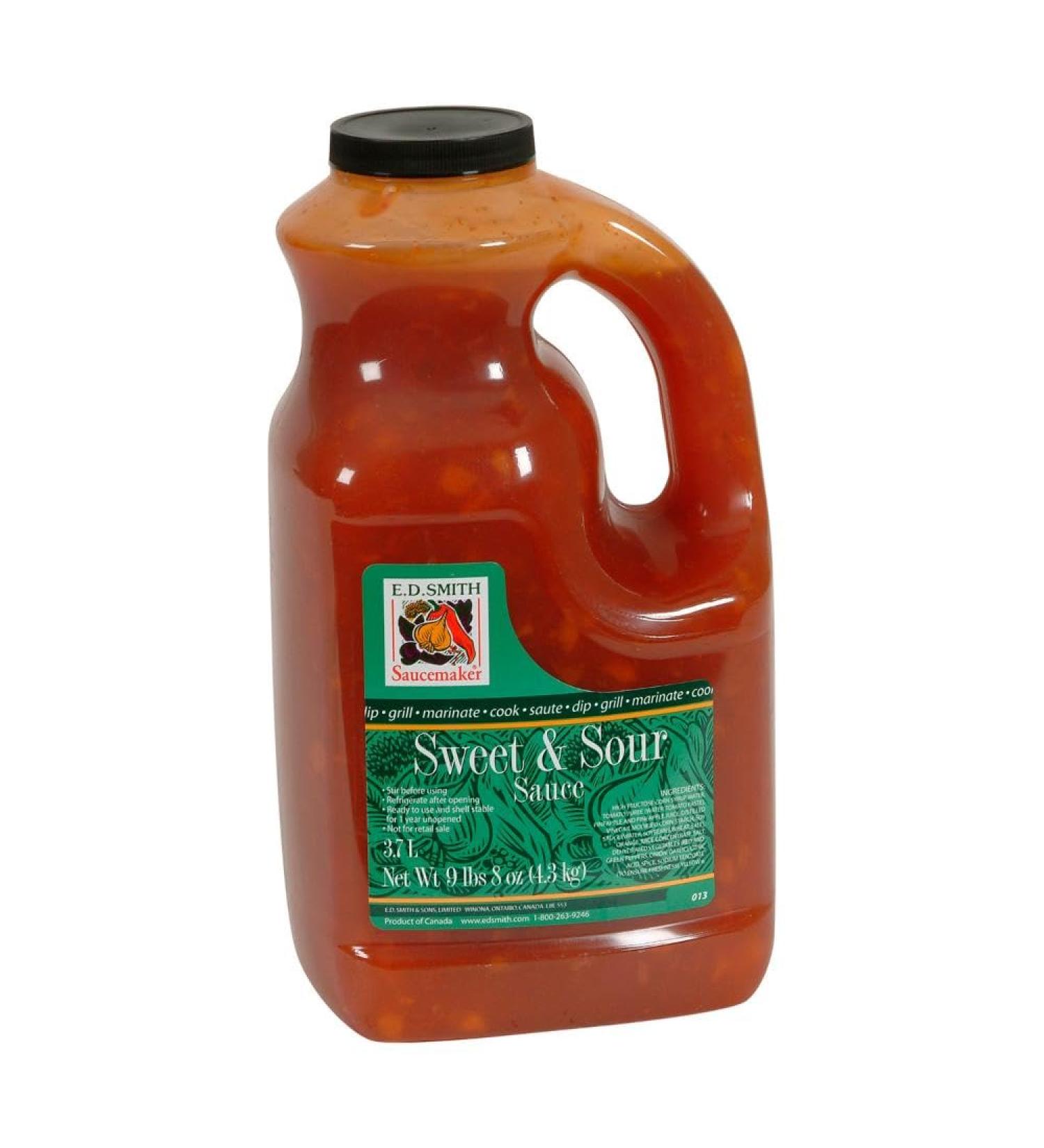 Saucemaker Sauce Sweet Sour 3.7 Liter - 2 per case