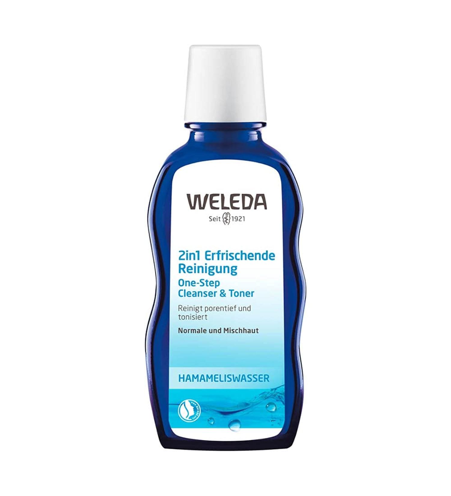 Weleda Refreshing 2in1 Cleanser 100 ml