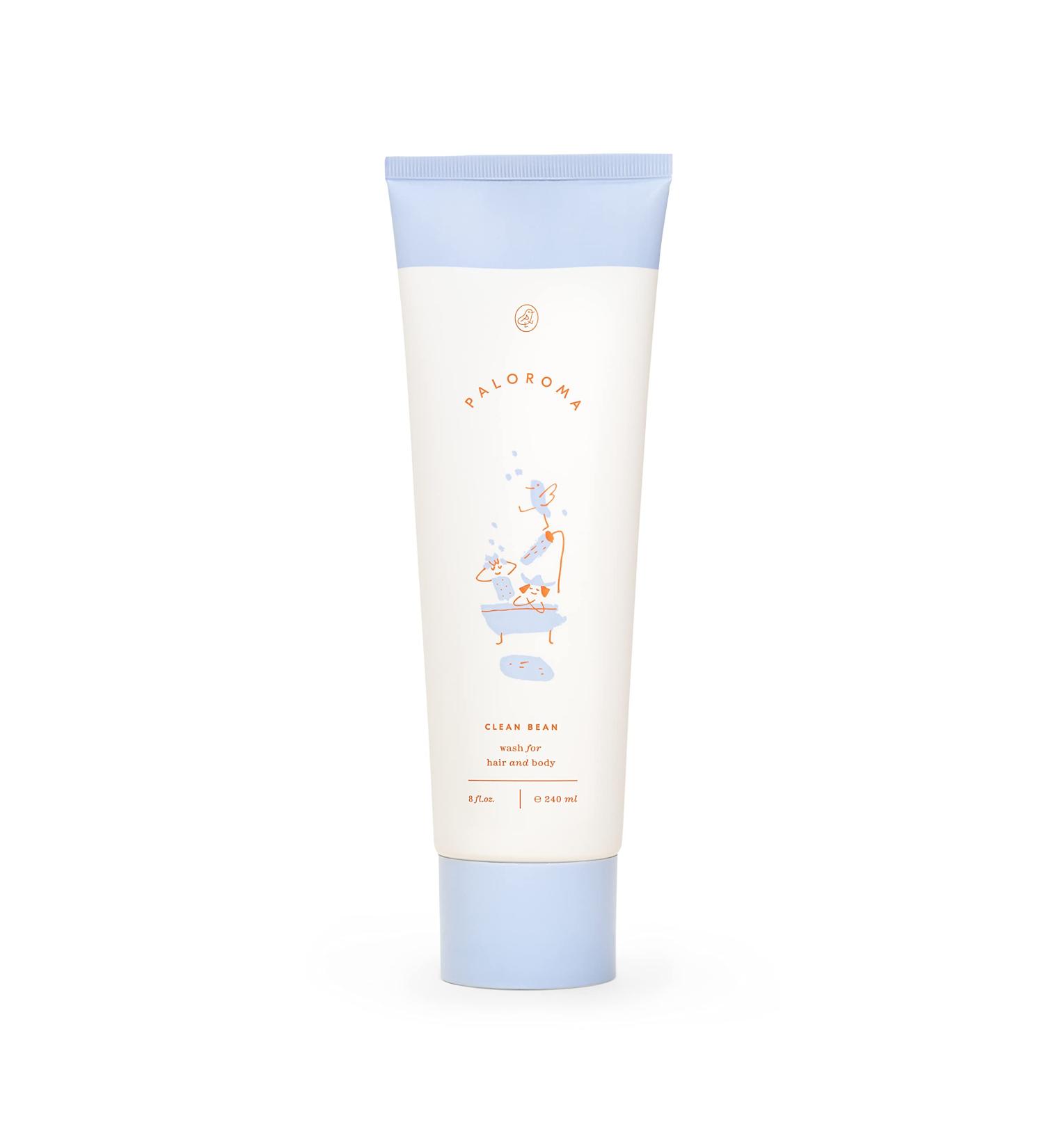 Paloroma Clean Bean Wash for Baby & Kids - Non-Toxic, Fragrance-Free Formula - Buy Online on GoSupps.com