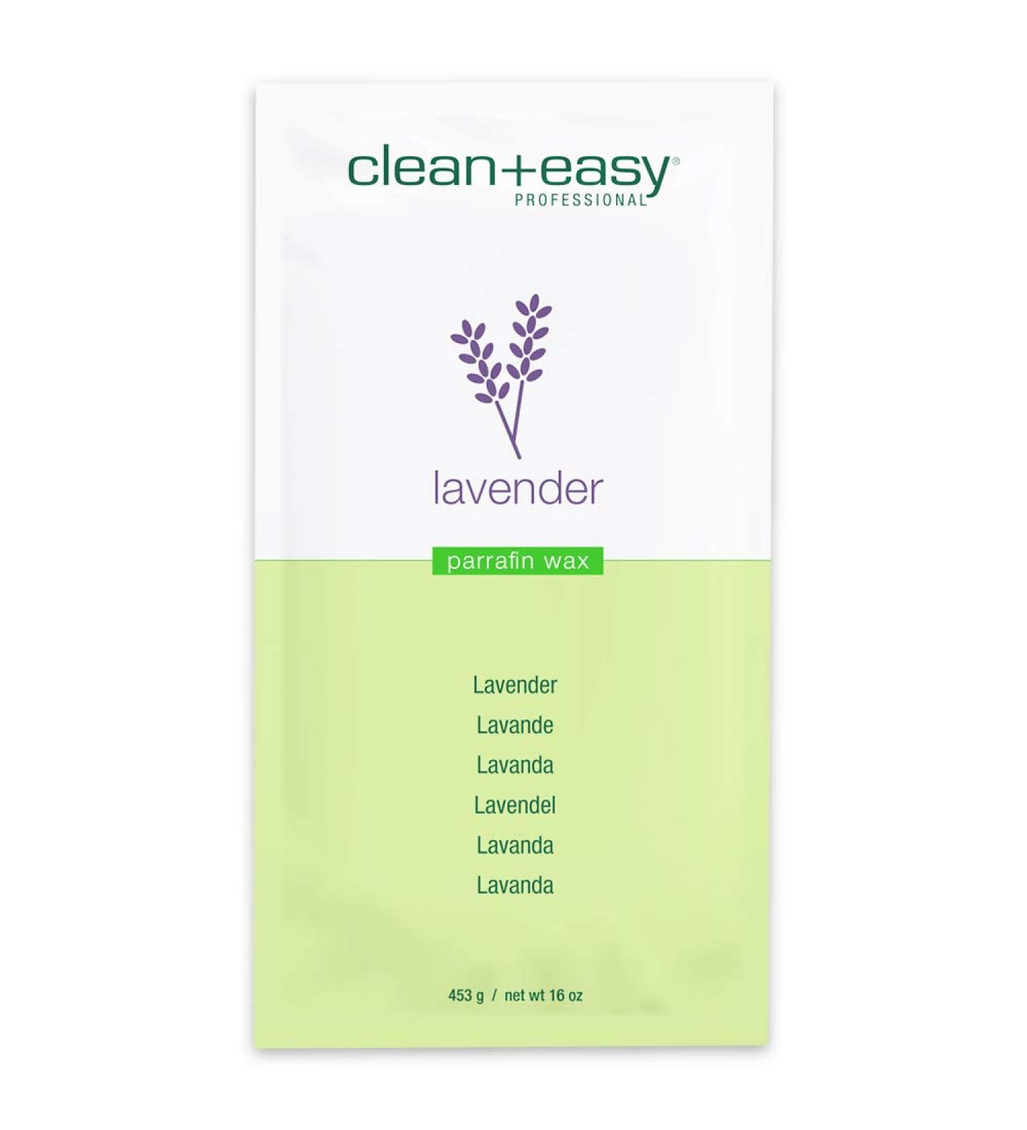 Clean + Easy Lavender & Ylang Ylang Paraffin Wax Spa Treatment - 16 oz, Softens Skin, Therabath Infused - Buy Online on GoSupps.com