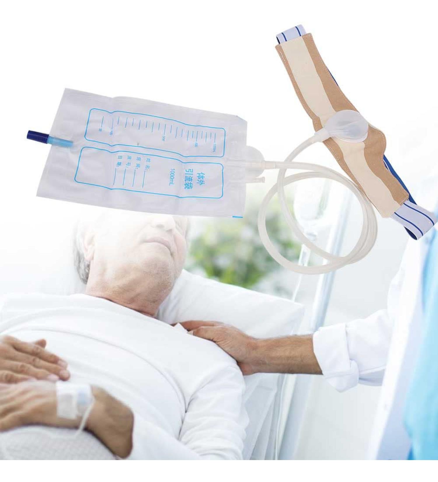 Shop Stylish Ostomy Bag Cover | Silicone Colostomy & Urine Drainage Solutions | Portable Stretchy Pouch for Men & Women - Buy Online on GoSupps.com