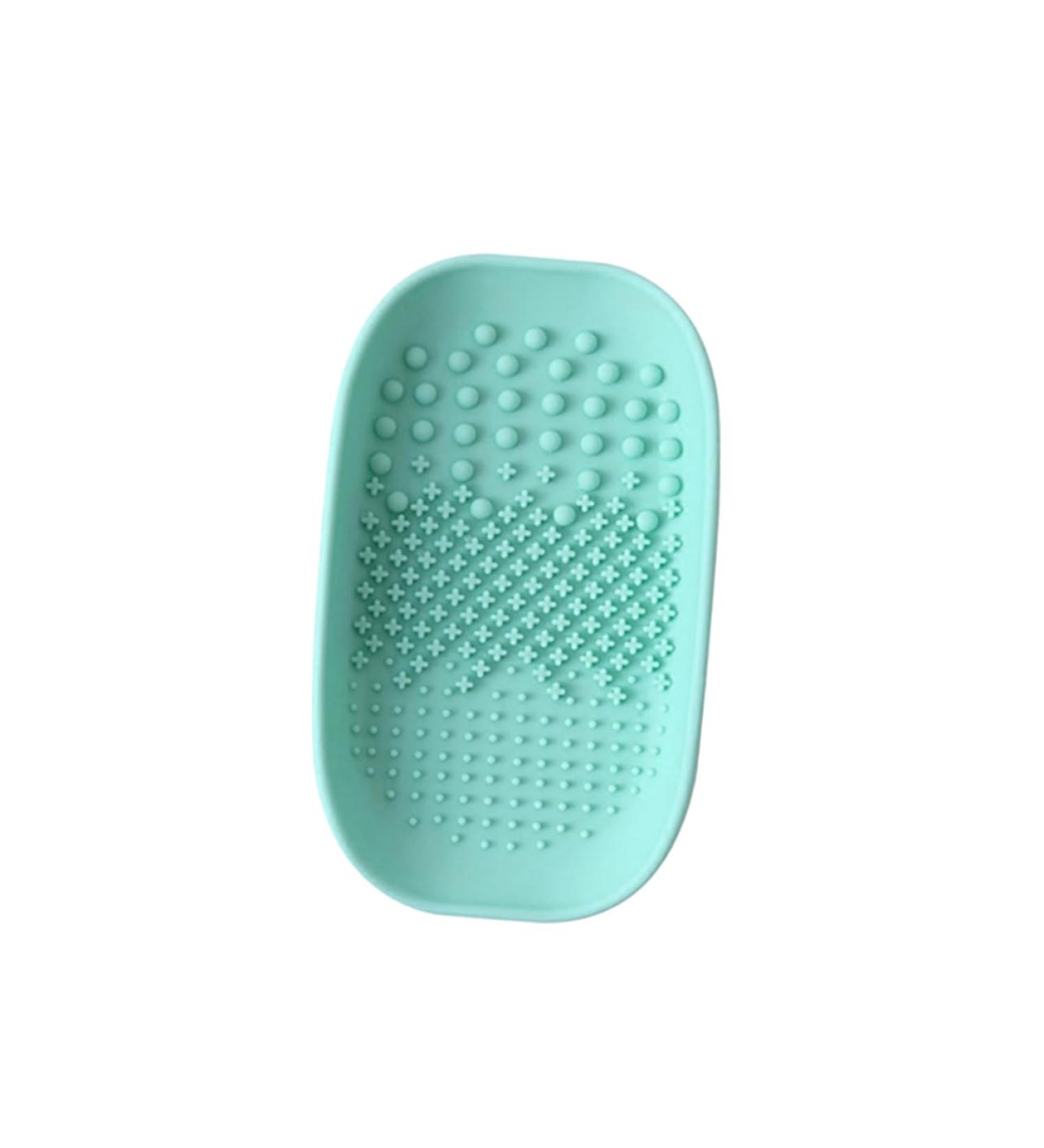 MERRYHAPY Brush Cleaning Pad - Green Makeup Brush Scrubber for Effortless Cleaning | 1pc International Shipping - Buy Online on GoSupps.com