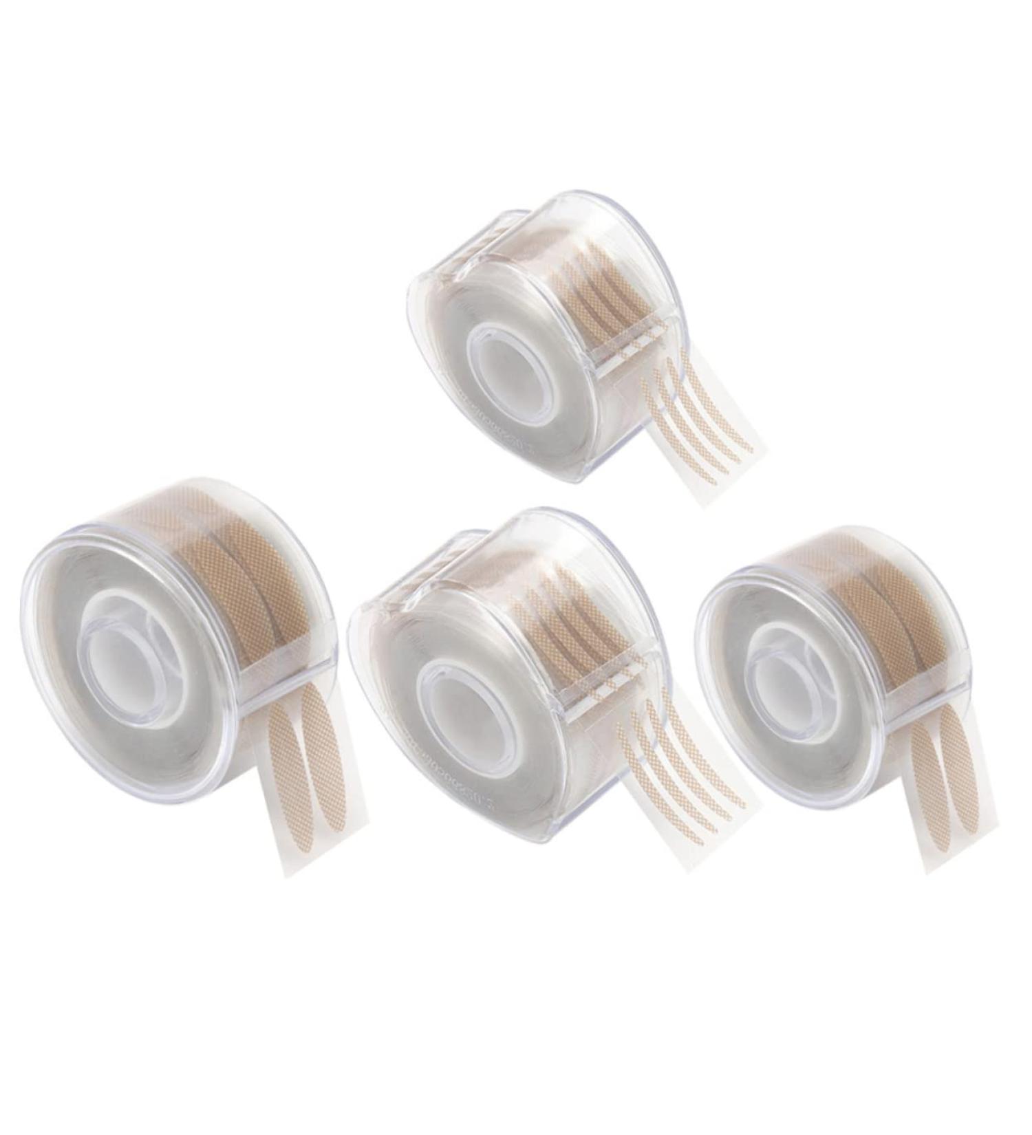 Didiseaon 4 rolls Lift Double Lace Mesh Eyelid Widen Widening Stickers Sided Self-adhesive Sweat Anti Tape - Buy Online on GoSupps.com