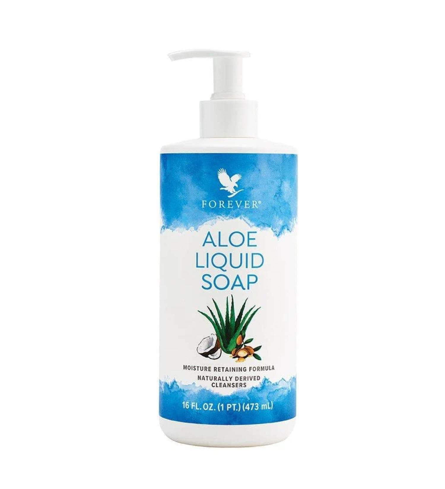  Forever Living Products Forever Aloe Hand & Face Soap - Buy Online on GoSupps.com