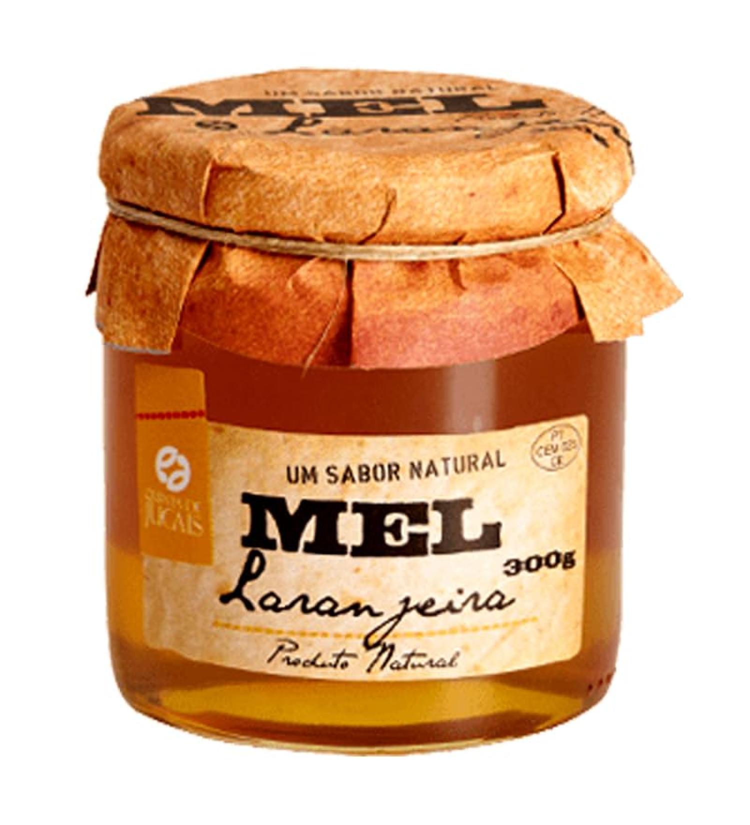 Quinta de Jugais Qta Honey Orange Blossom (Laranjeira) 300g Imported From Portugal - Buy Online on GoSupps.com