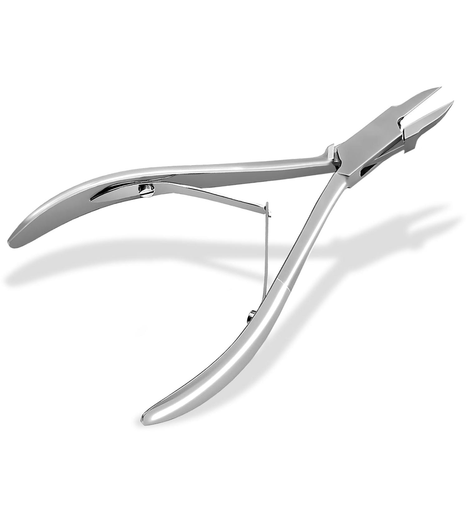 InstrumenteNrw Nail Nippers for Deeply Ingrown Nails - Premium TOP-INOX 13 cm | International Shipping Available - Buy Online on GoSupps.com