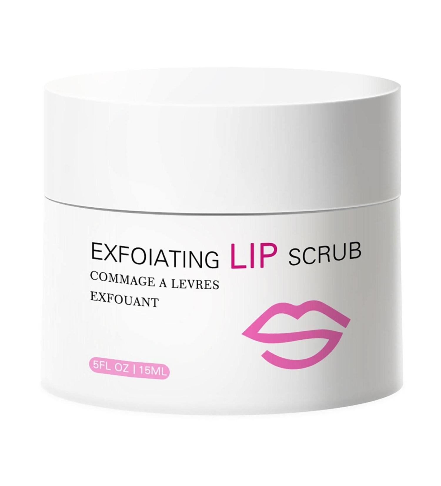 Lip Gel Ink Exfoliating Lip Scrub - Vegan Formula for Smooth, Nourished Lips - Buy Online on GoSupps.com