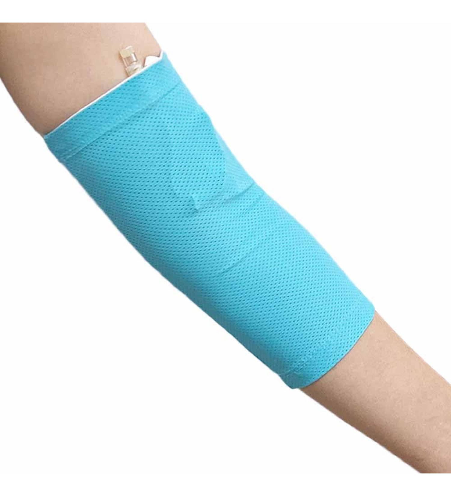 Buy PICC Cast Protector for Adults & Children | Soft Comfortable Weight 40-95 kg | Blue Size L - International Shipping Available - Buy Online on GoSupps.com