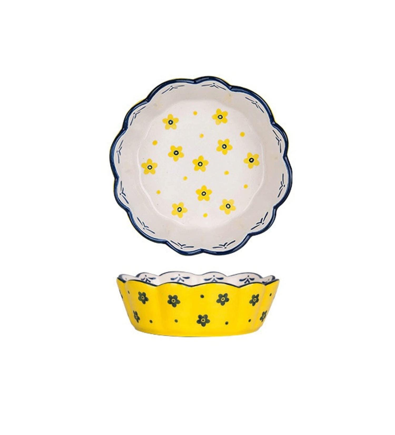 Salad Bowls Mixing Bowls Ceramic Pasta Bowls Fruit Salad Bowls Breakfast Rice Tableware Dessert Bowls Indoor Kitchen Bowls Large Capacity Salad Bowl Pasta Bowls (A) - Buy Online on GoSupps.com