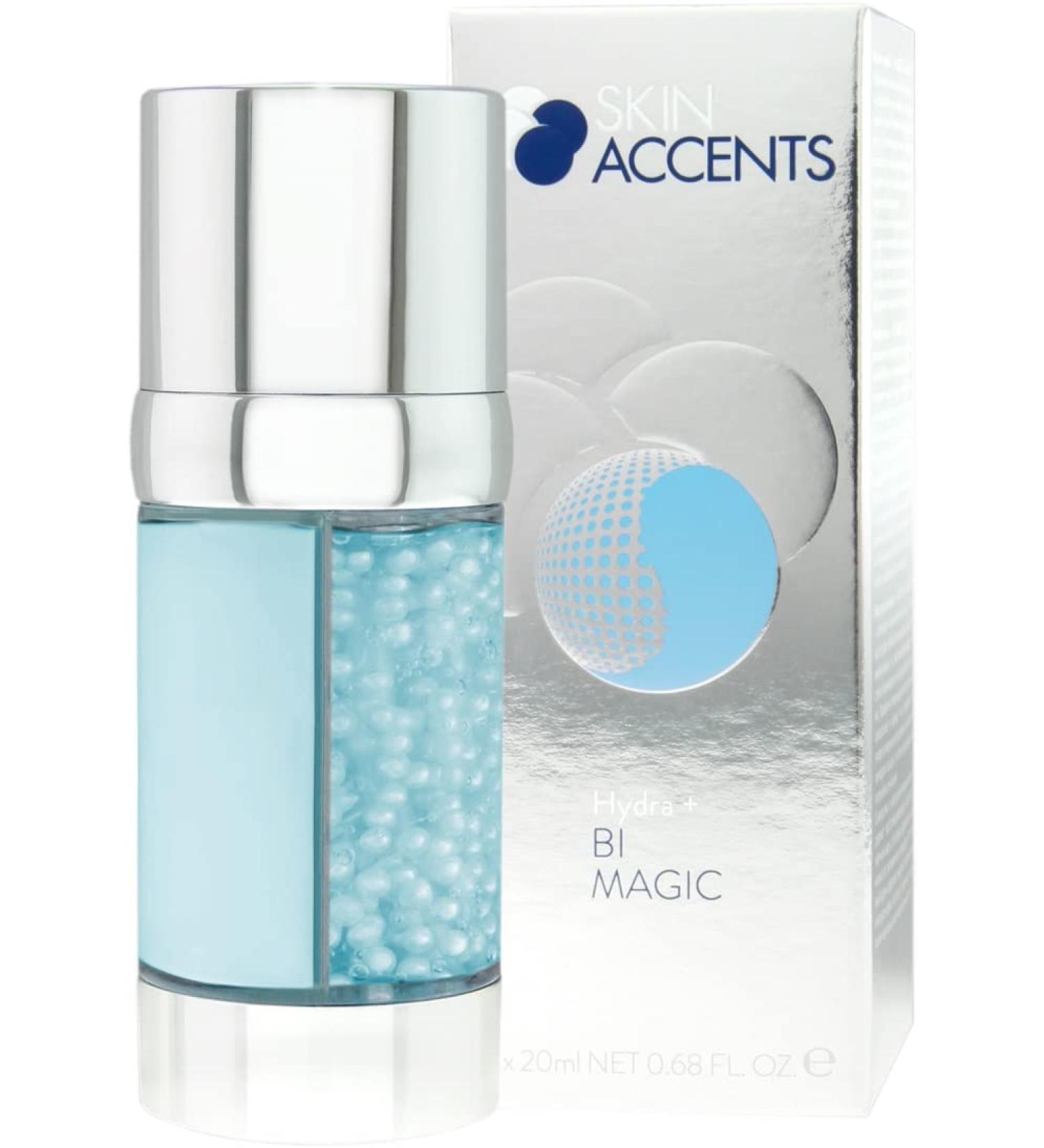  inspira: cosmetics Skin Accents Bi Magic Hydra + Worldwide New Combination of Premium Serum and Premium Anti-Aging Cream 40ml - Buy Online on GoSupps.com