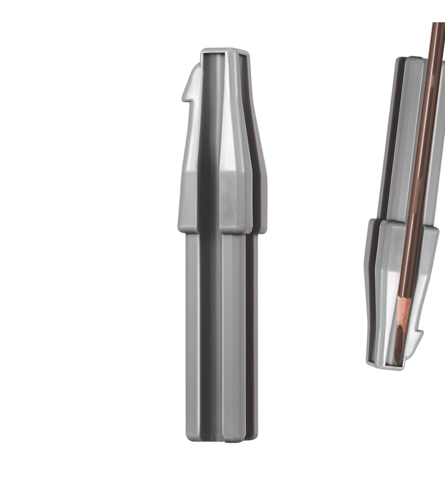 Shakven Eyebrow Sharpener Tool - Cosmetic Tool for Eyebrow Pencil Shaping Makeup Eyebrow Cosmetic Pencil Sharpening Tool for Precise and Smooth Application - Buy Online on GoSupps.com