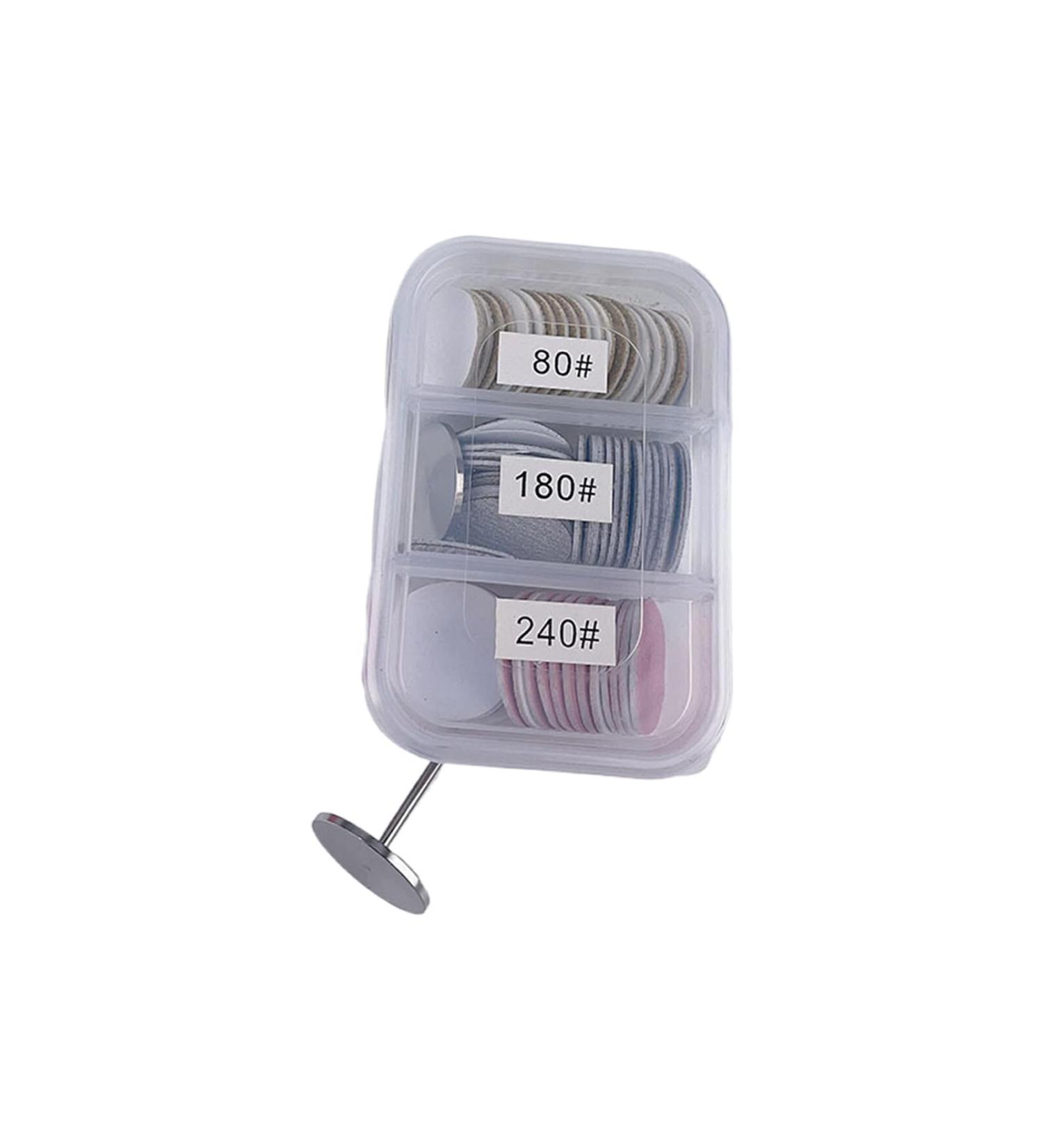 BOKIOESDE Foot File For Polishing Dead Skin Convenient And Practical 3. Usage Used For Nail Shaping ABS Pedicure Legs Accessories 25mm Style 2 - Buy Online on GoSupps.com