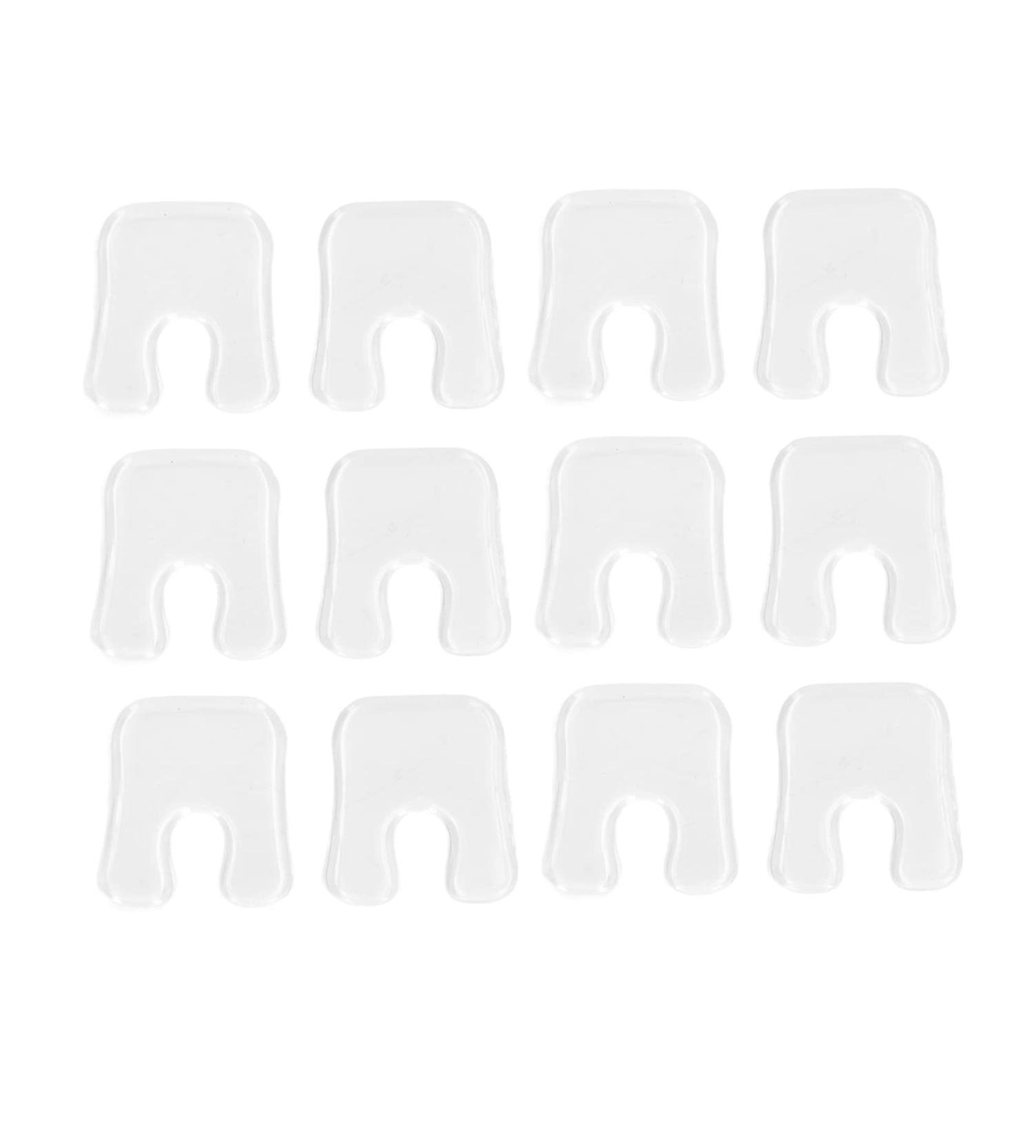 6 Pairs U-Shaped Callus Corn Cushions for Men and Women - Metatarsal Foam Remover Pads - Buy Online on GoSupps.com