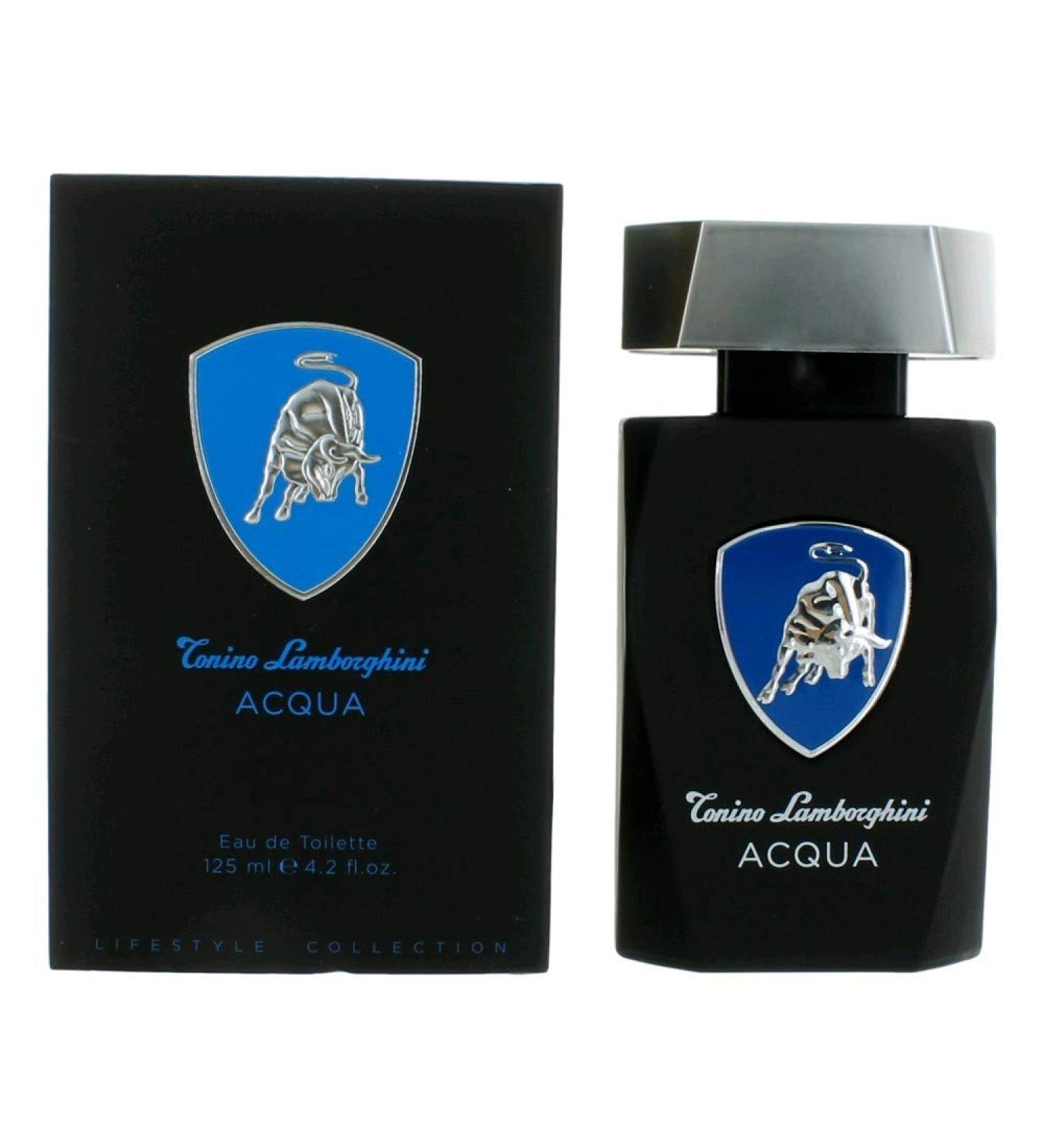 Lamborghini Acqua Eau De Toilette Spray By Tonino Lamborghini 125 ml