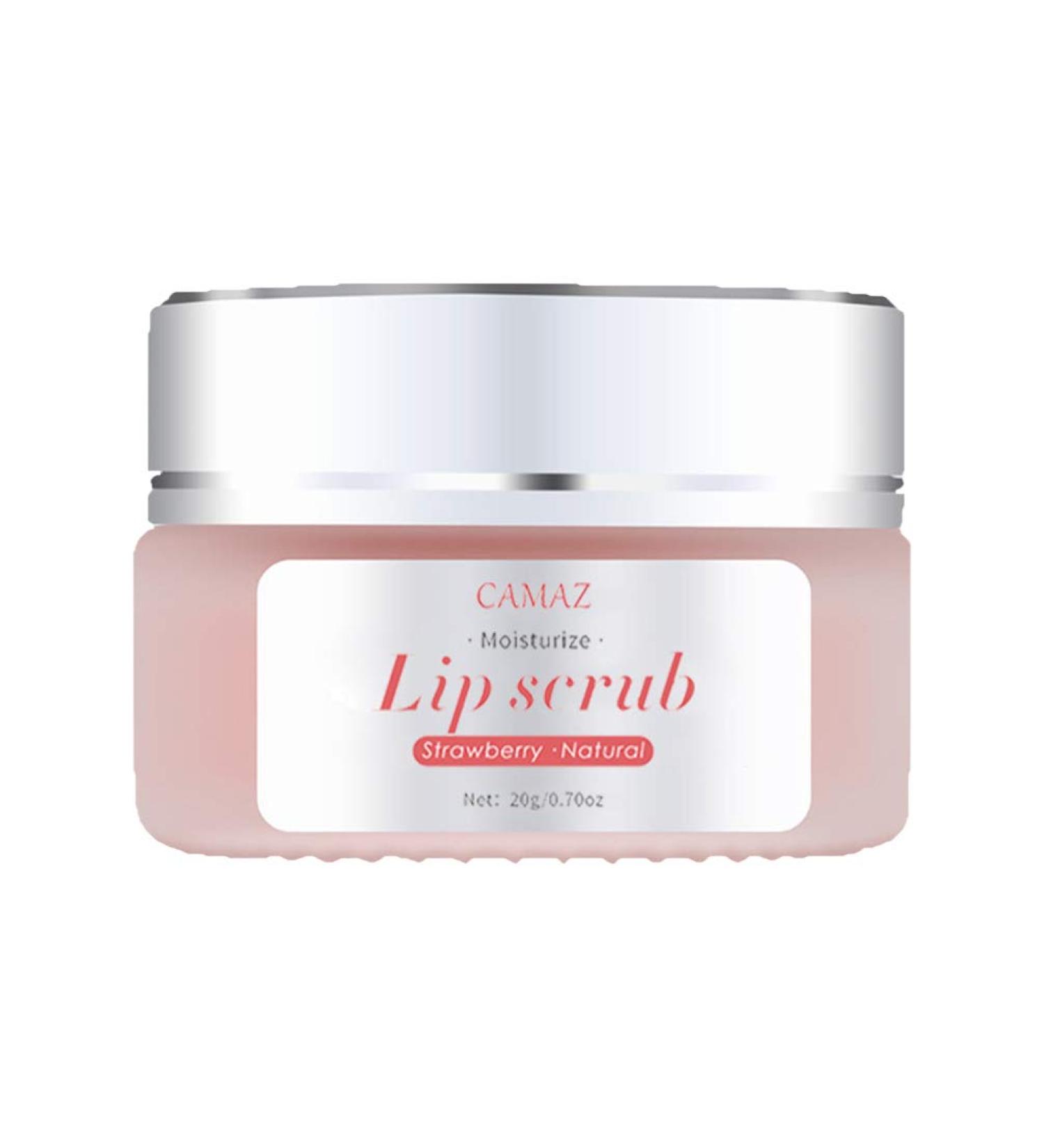 Shop Lurrose Lip Scrub & Balm - Exfoliate & Moisturize Lips with Strawberry Flavor | International Shipping Available - Buy Online on GoSupps.com