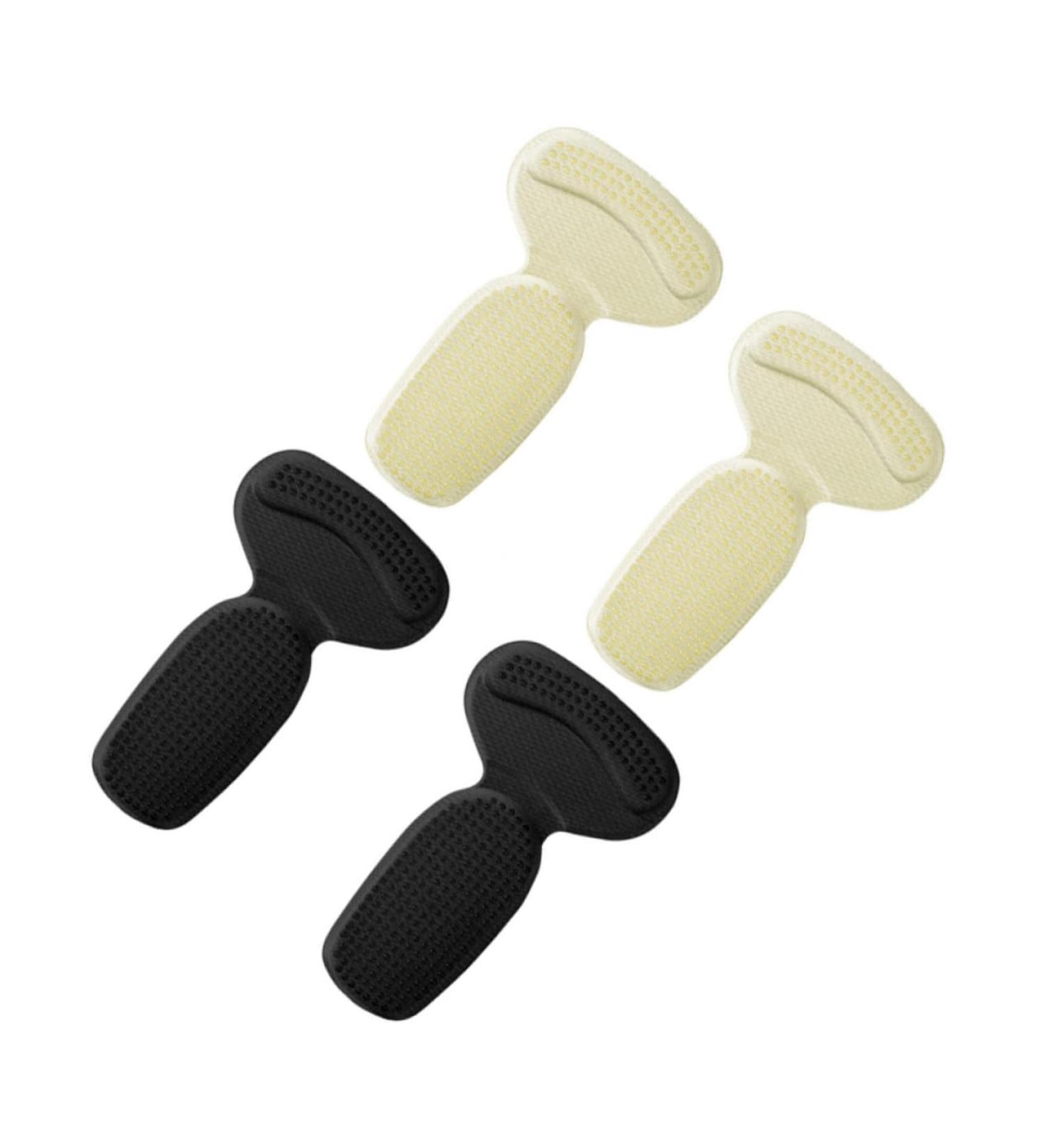 2 Pairs Sponge Heel Shock Absorbers - Cushioned Heel Protectors & Inserts for Comfort | International Shipping Available - Buy Online on GoSupps.com