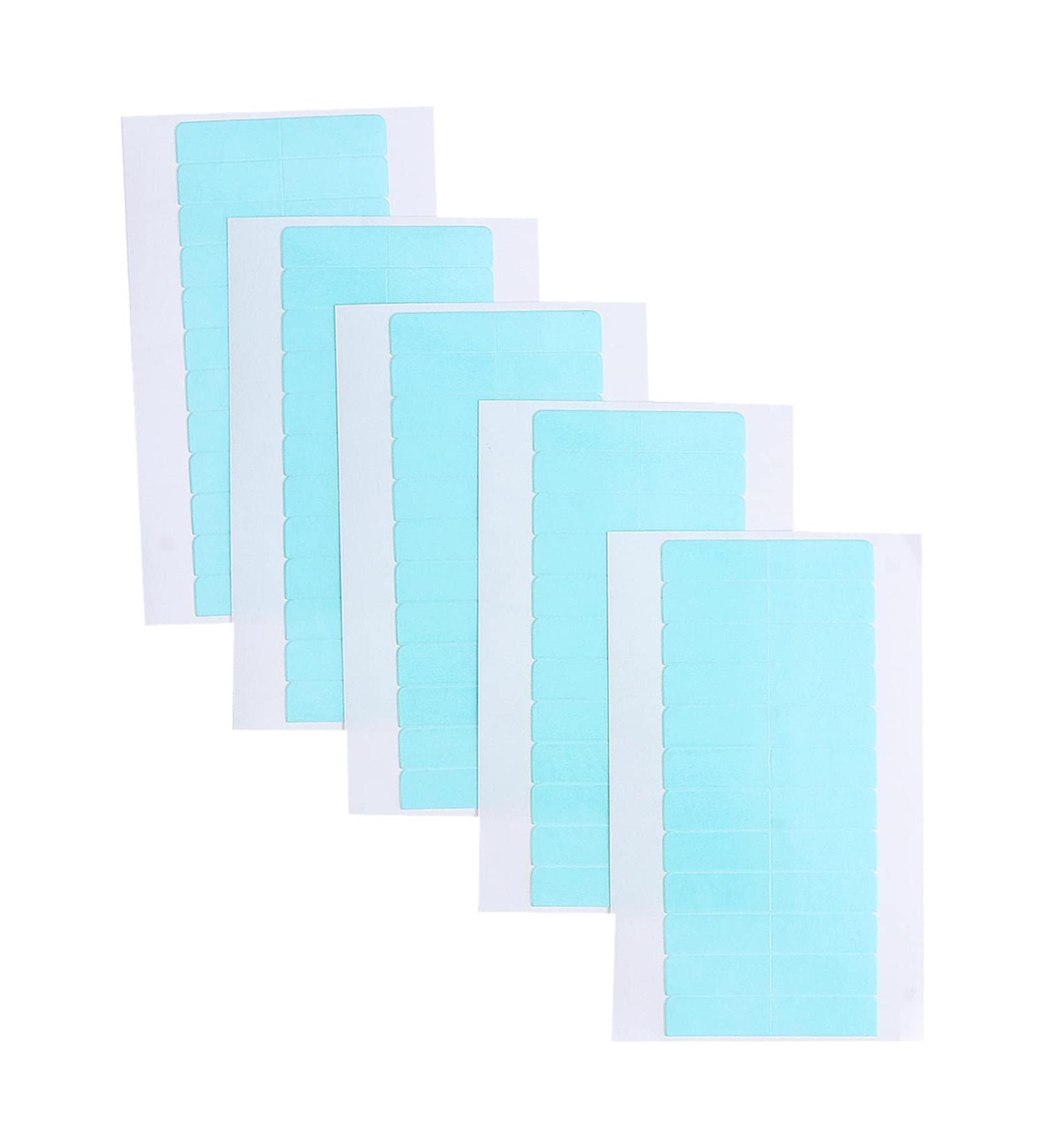 Ipetboom 5 Sheets Seamless Hair Extension Film Adhesive Wig Tape Adhesive Hold Wig Tape Replacement Tape for Hair Wigs Supplies Extension Tape for Hair Pu Invisible Extension Belt - Buy Online on GoSupps.com